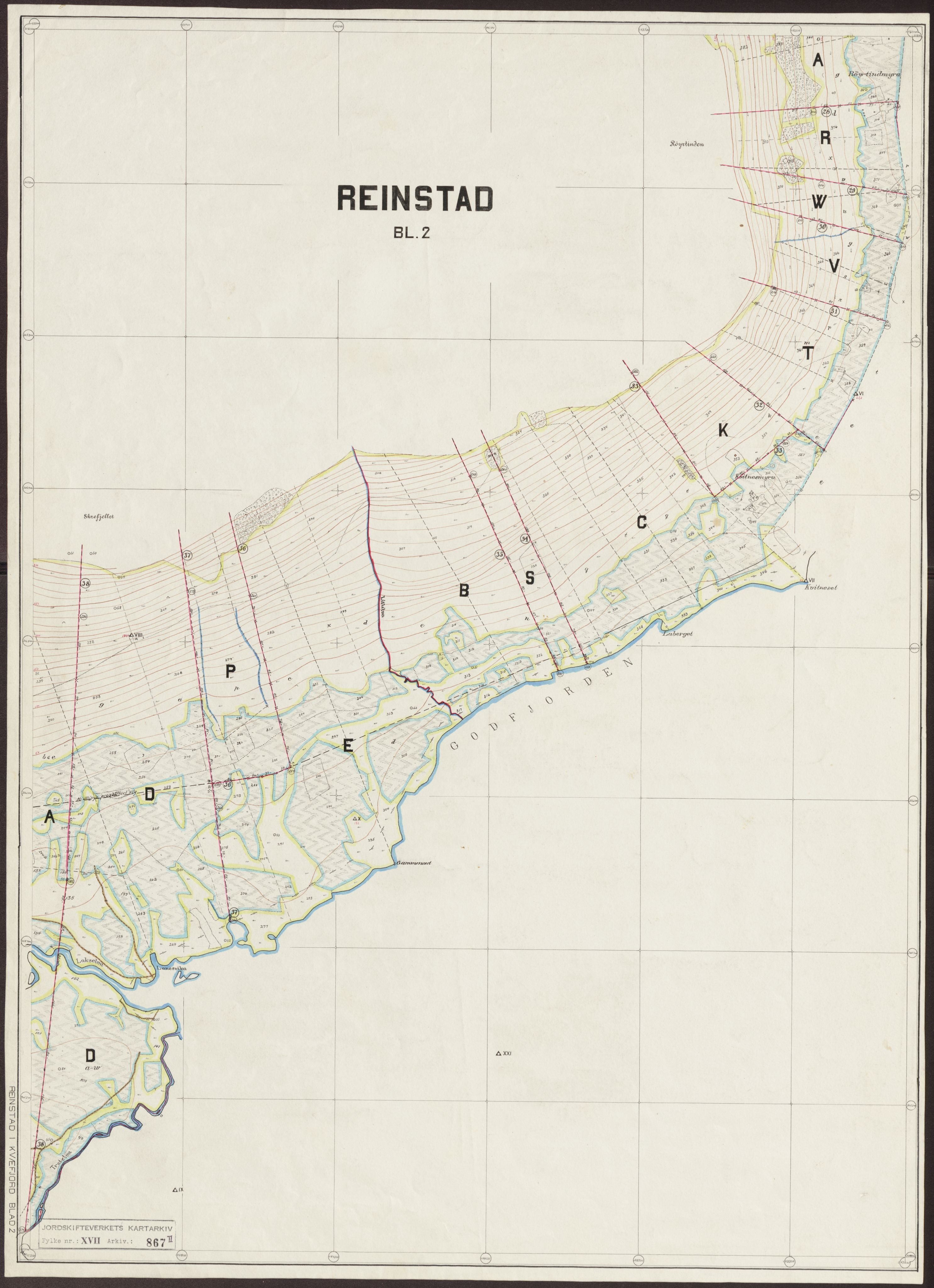 Jordskifteverkets kartarkiv, AV/RA-S-3929/T, 1859-1988, s. 1033