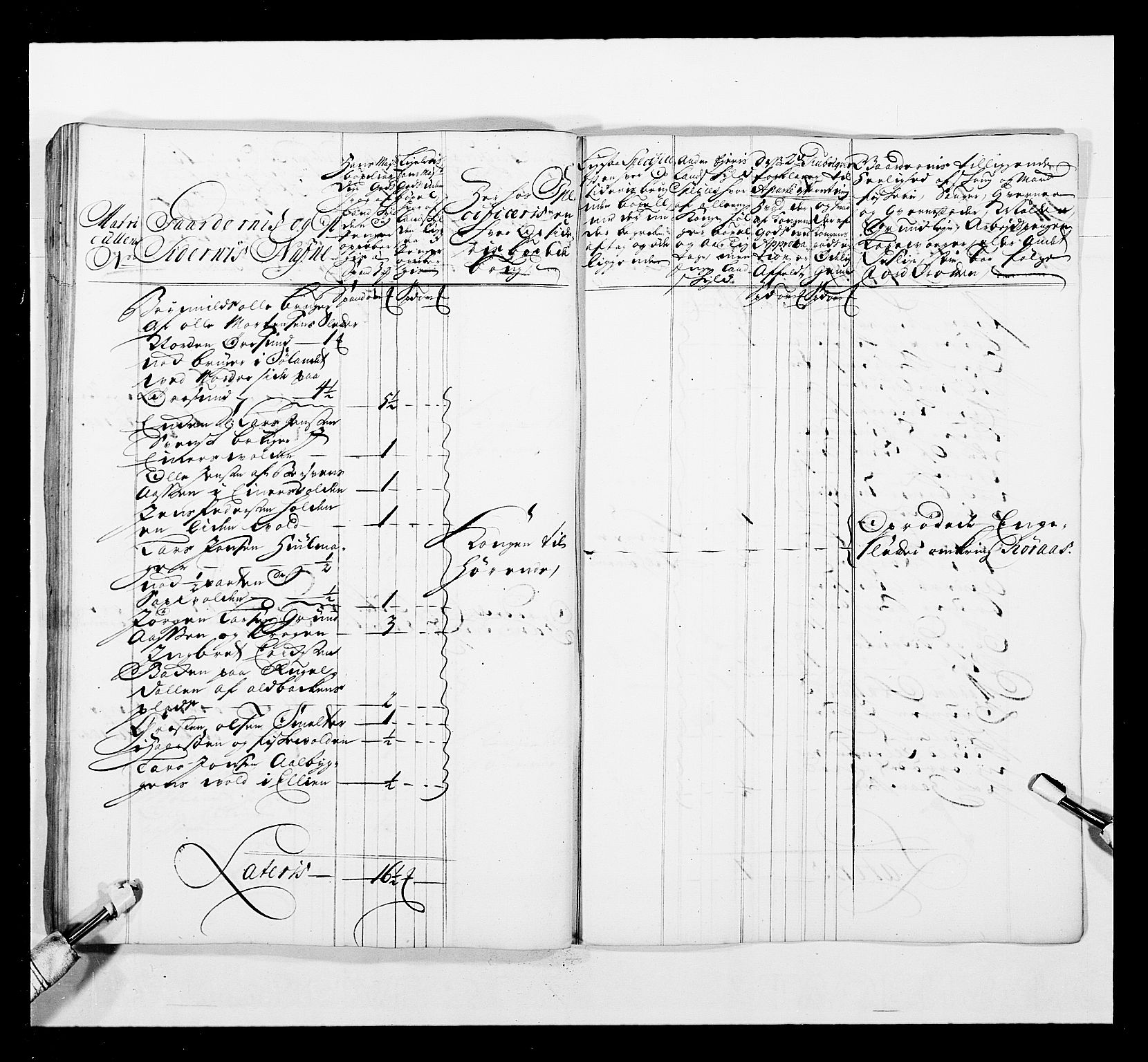 Stattholderembetet 1572-1771, AV/RA-EA-2870/Ek/L0041/0001: Jordebøker o.a. 1720-1728 vedkommende krongodset: / Krongods i Trøndelag med Romsdal, Nordmøre og Namdal, 1726-1727, s. 251