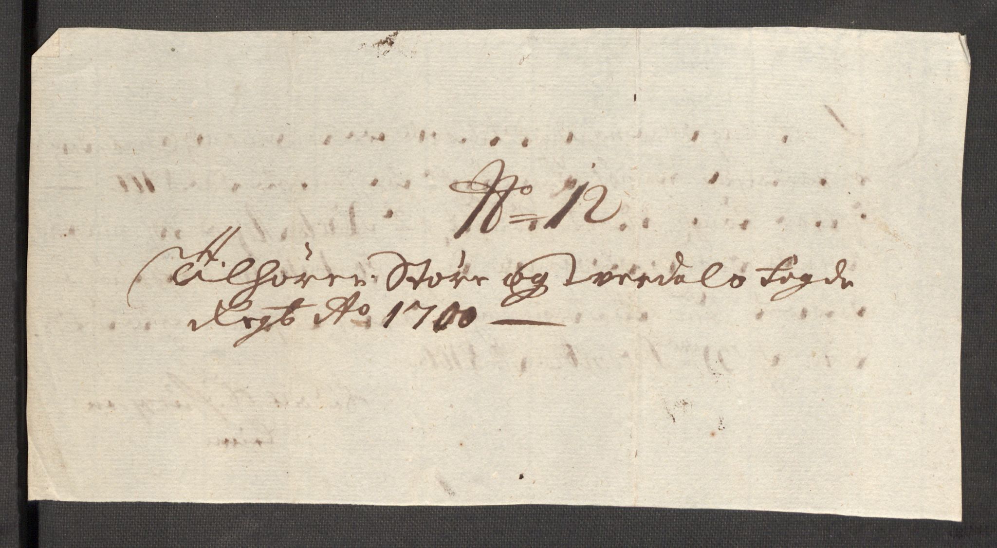 Rentekammeret inntil 1814, Reviderte regnskaper, Fogderegnskap, AV/RA-EA-4092/R62/L4192: Fogderegnskap Stjørdal og Verdal, 1700, s. 237