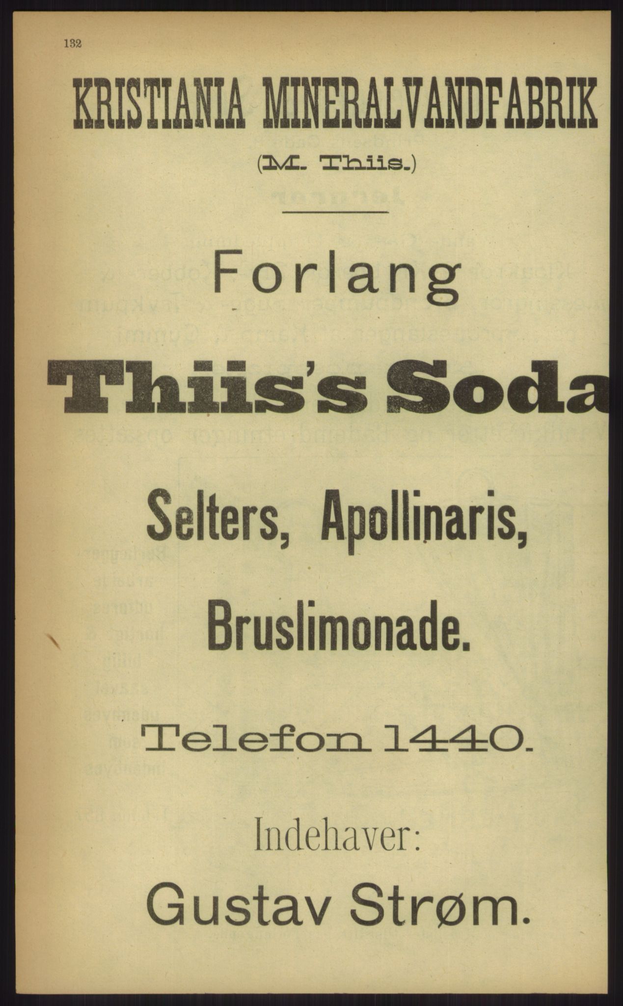 Kristiania/Oslo adressebok, PUBL/-, 1903, s. 132