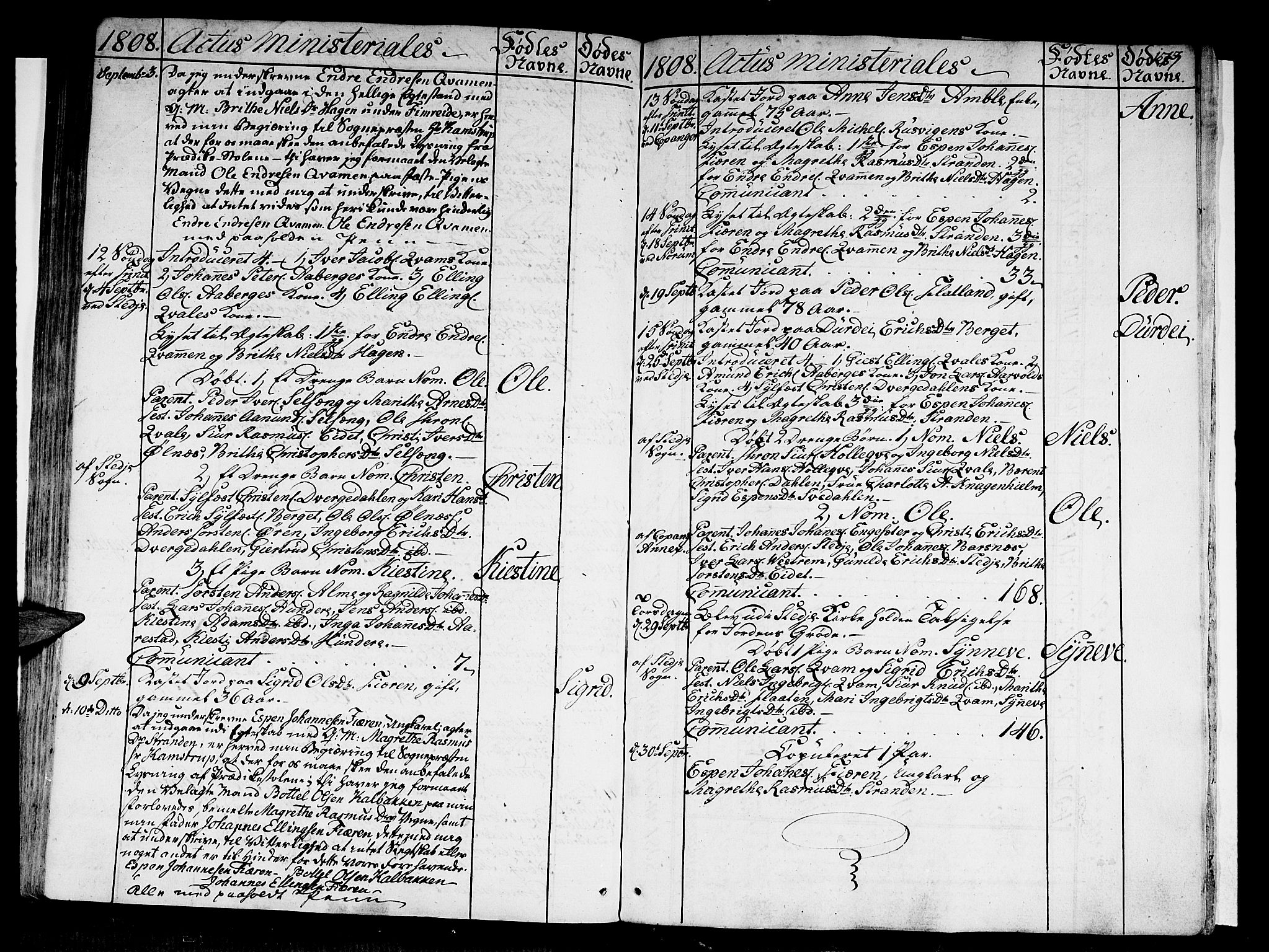 Sogndal sokneprestembete, SAB/A-81301/H/Haa/Haaa/L0008: Ministerialbok nr. A 8, 1795-1809, s. 173