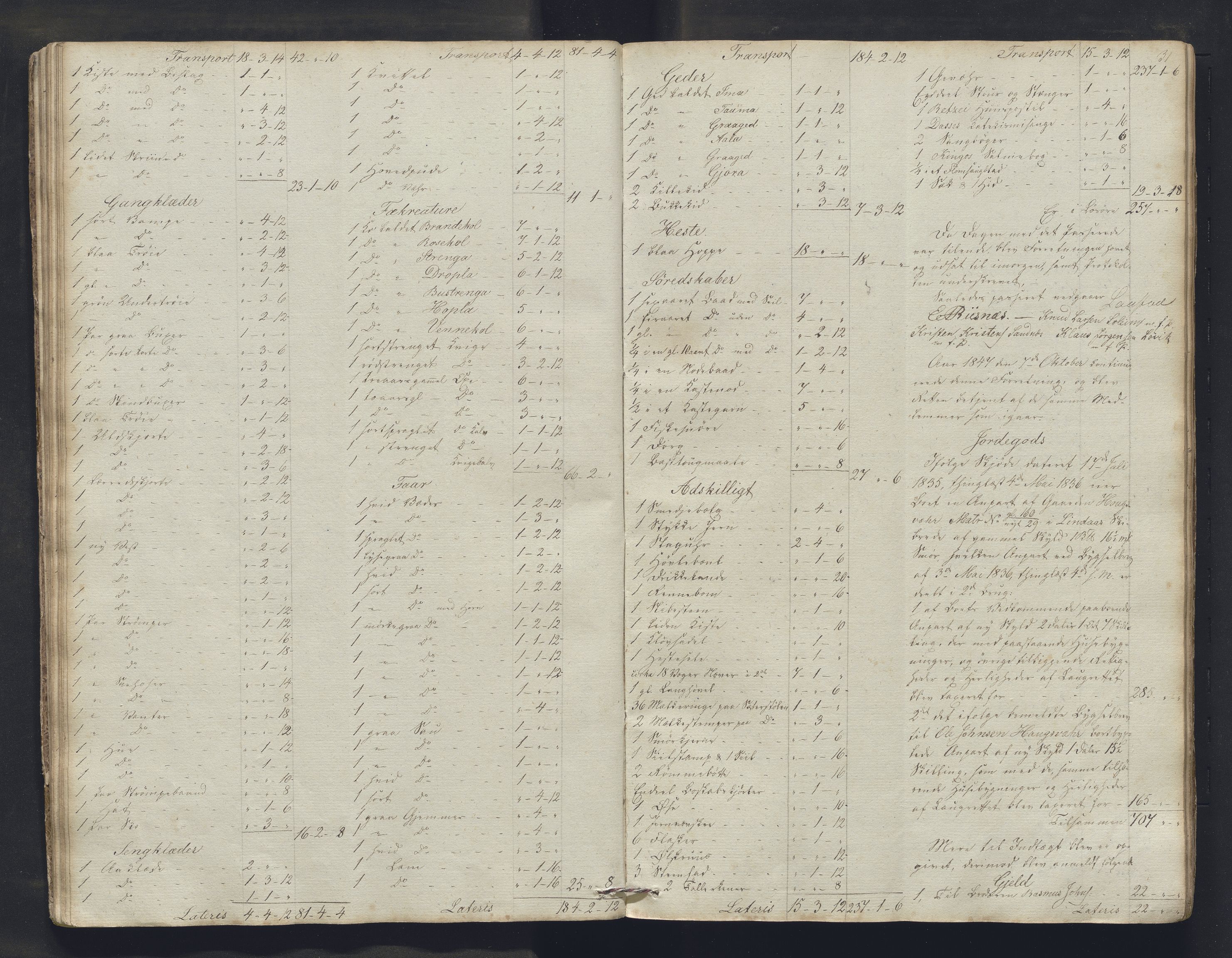 Nordhordland sorenskrivar, AV/SAB-A-2901/1/H/Hb/L0015: Registreringsprotokollar, 1846-1850, s. 31