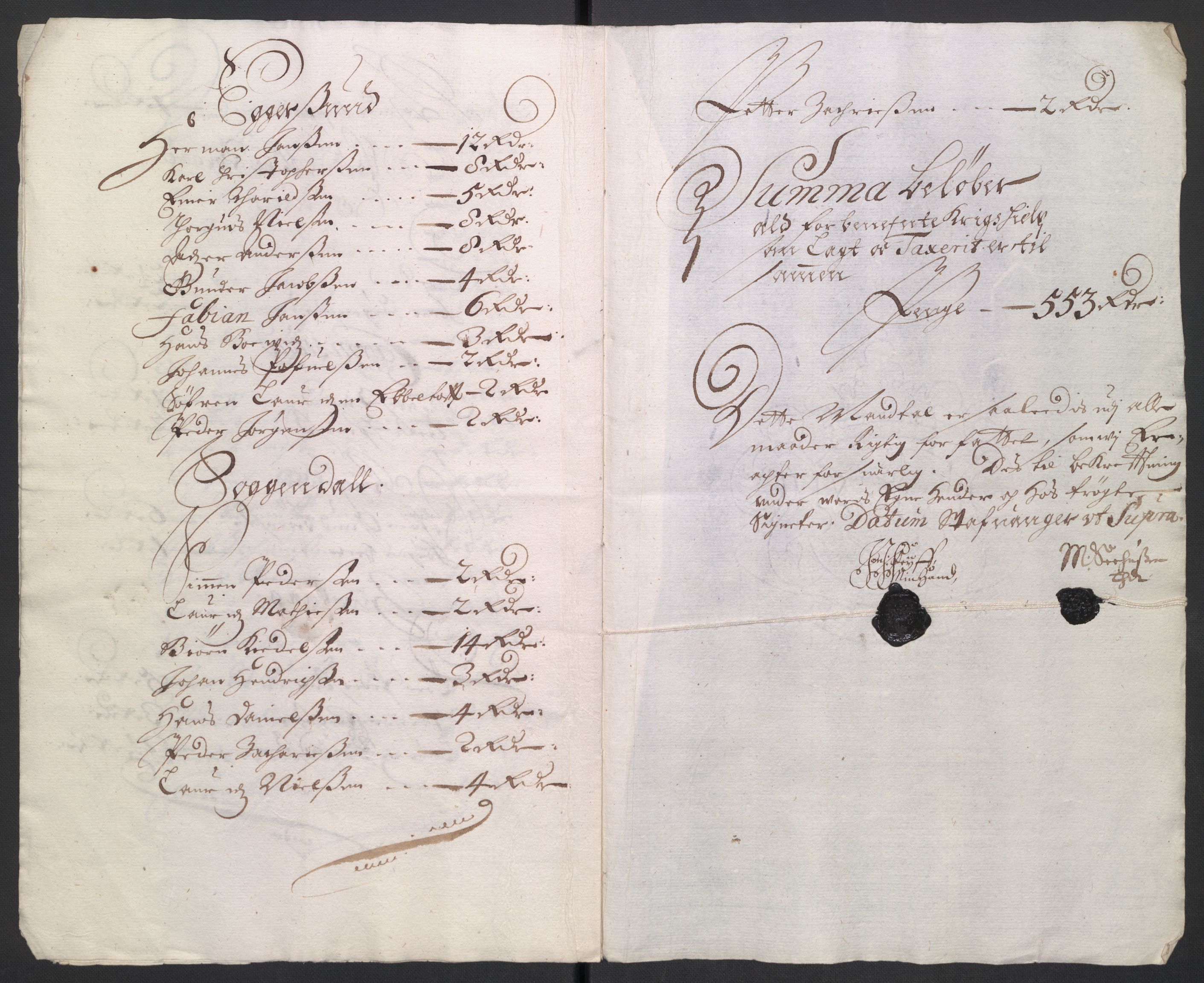 Rentekammeret inntil 1814, Reviderte regnskaper, Byregnskaper, RA/EA-4066/R/Ro/L0301: [O3] Kontribusjonsregnskap, 1679-1684, s. 180