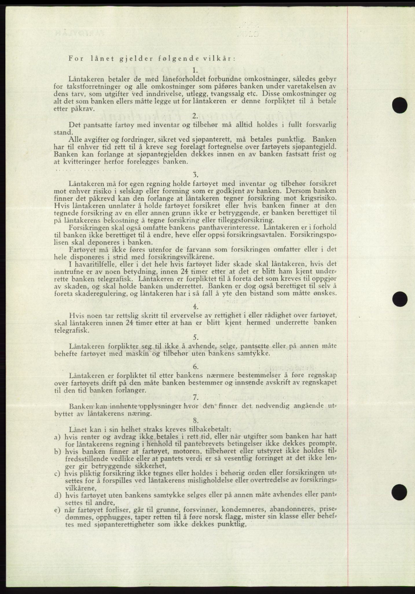 Søre Sunnmøre sorenskriveri, AV/SAT-A-4122/1/2/2C/L0120: Pantebok nr. 8B, 1951-1951, Dagboknr: 1417/1951