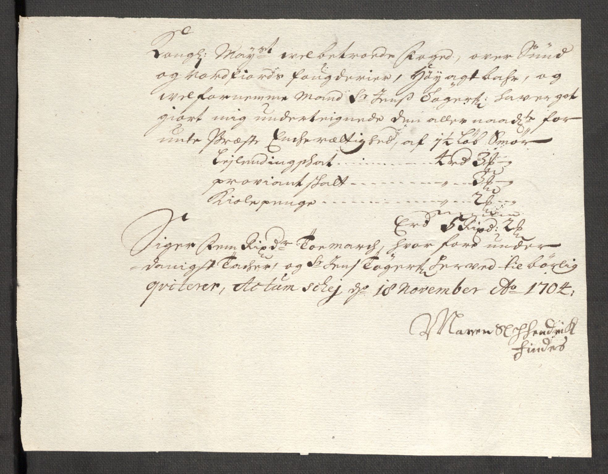 Rentekammeret inntil 1814, Reviderte regnskaper, Fogderegnskap, RA/EA-4092/R53/L3428: Fogderegnskap Sunn- og Nordfjord, 1704, s. 253