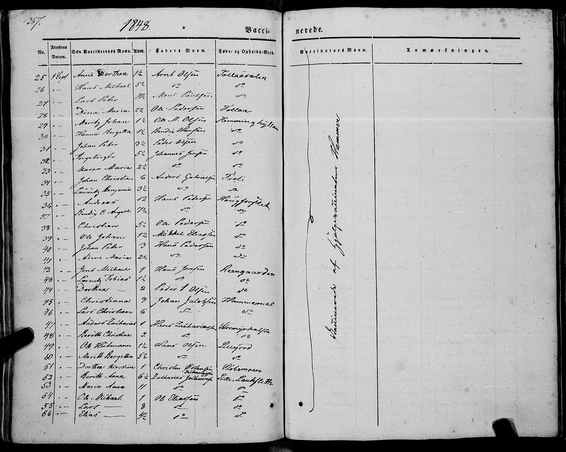 Ministerialprotokoller, klokkerbøker og fødselsregistre - Nordland, AV/SAT-A-1459/805/L0097: Ministerialbok nr. 805A04, 1837-1861, s. 367