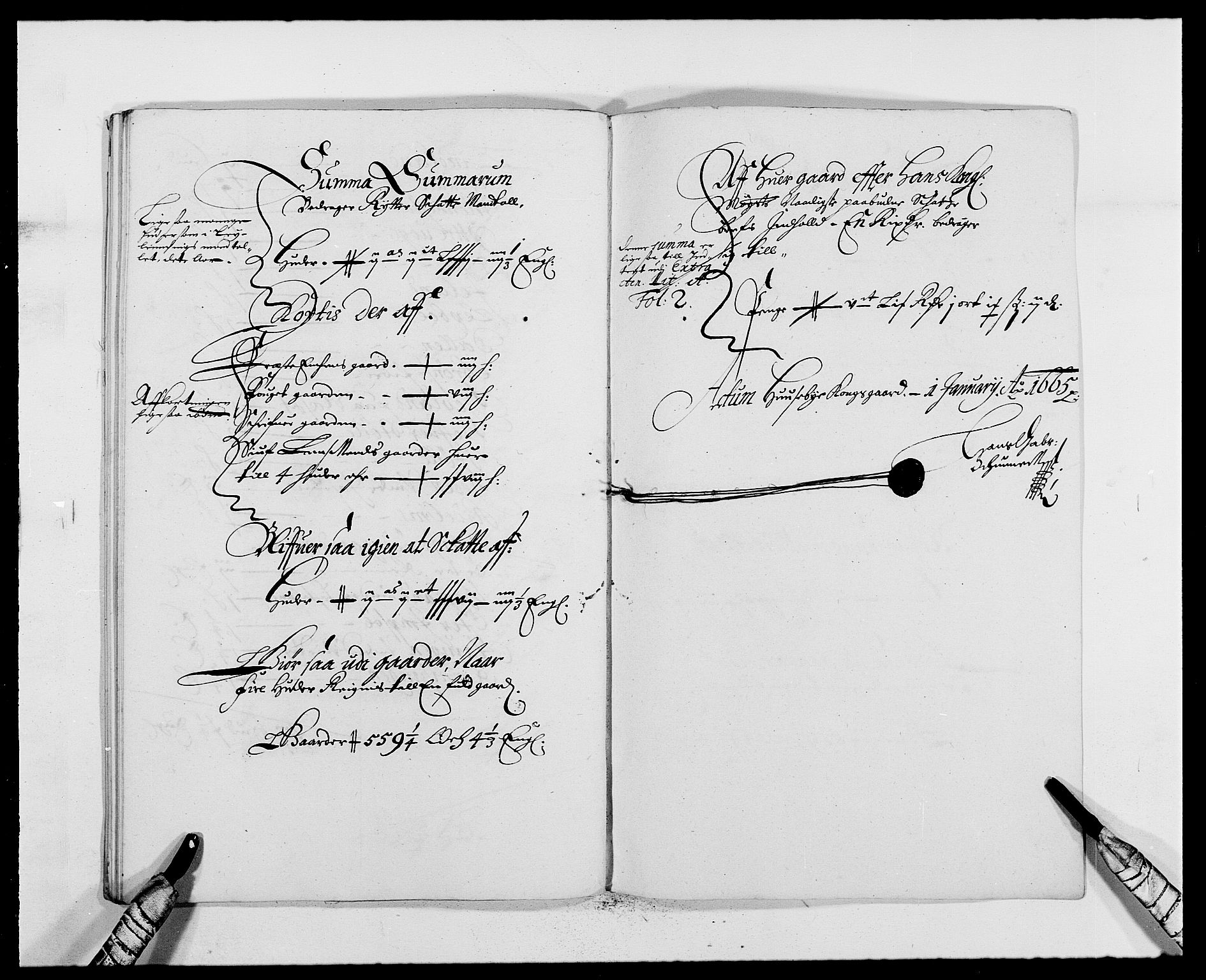 Rentekammeret inntil 1814, Reviderte regnskaper, Fogderegnskap, AV/RA-EA-4092/R41/L2523: Fogderegnskap Lista, 1663-1664, s. 267