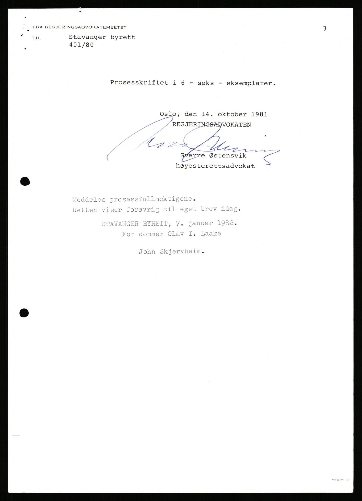 Stavanger byrett, AV/SAST-A-100455/003/F/Fh/Fhb/L0039b: A IV sak nr 147, 1980, s. 415
