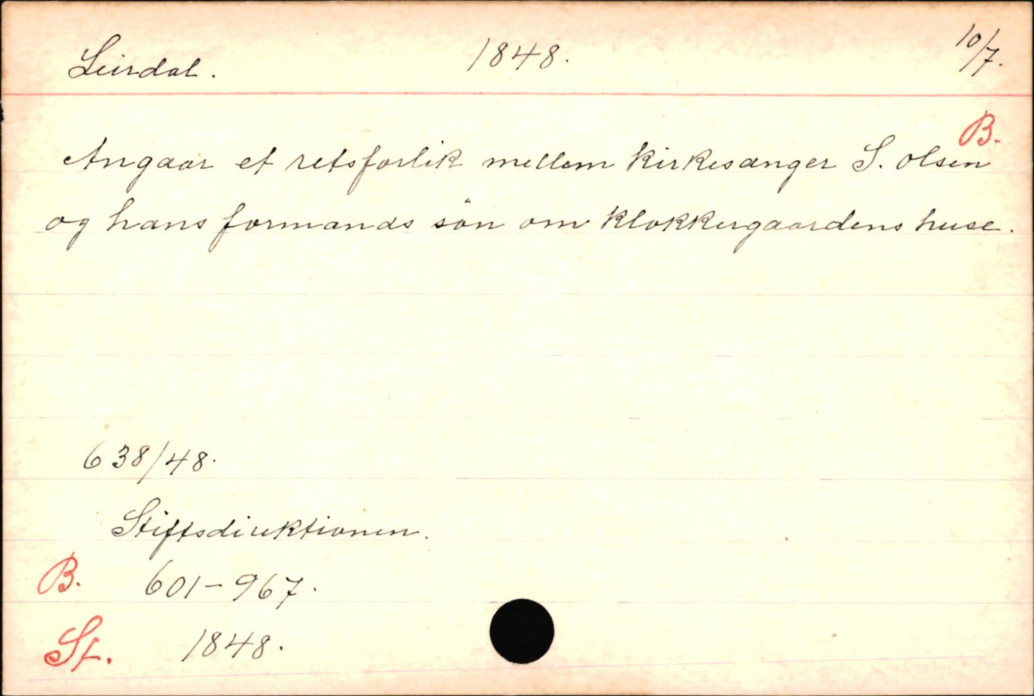 Haugen, Johannes - lærer, AV/SAB-SAB/PA-0036/01/L0001: Om klokkere og lærere, 1521-1904, s. 9111