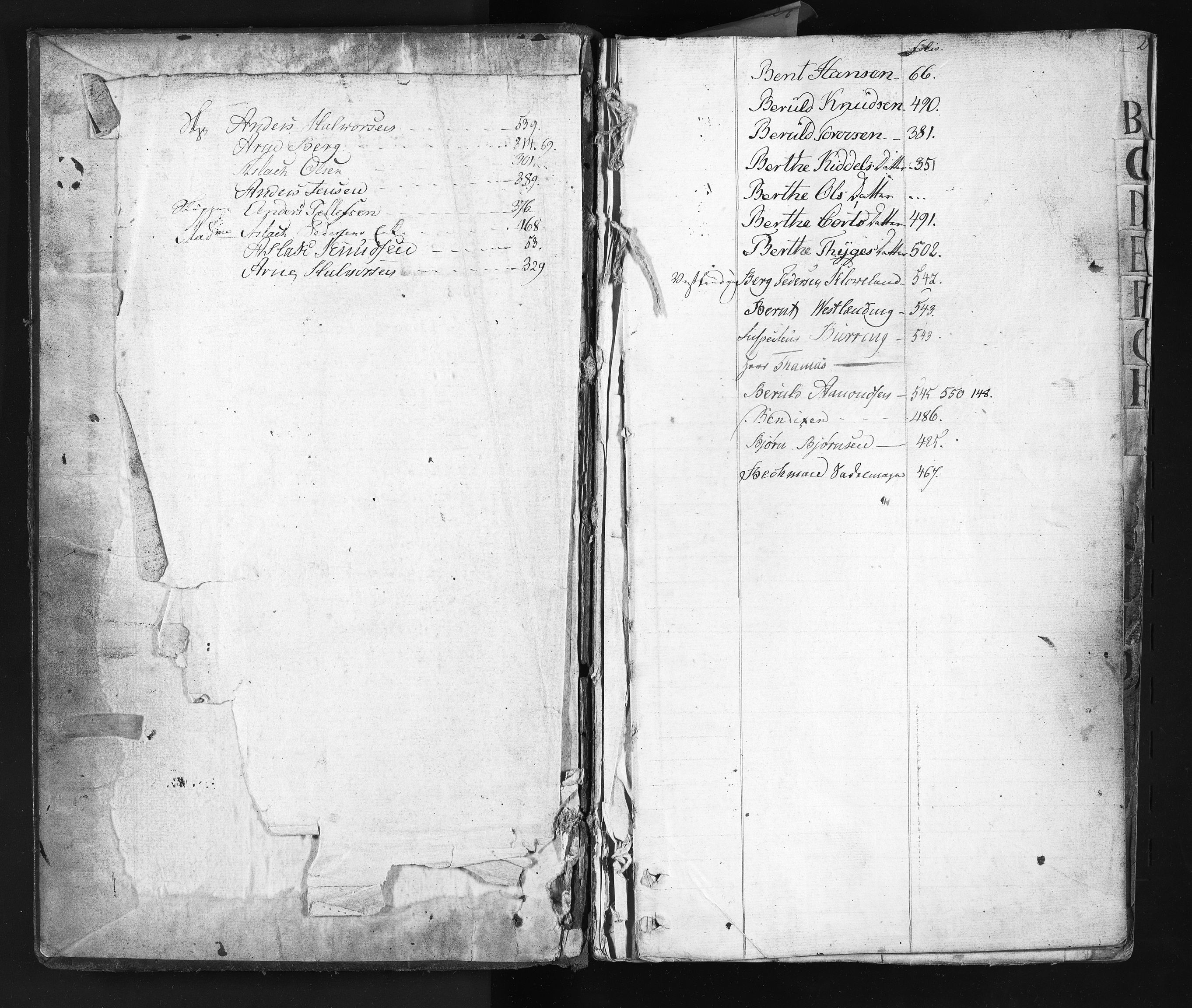 Baaseland Jernverk og Næs Jernverk, NESJ/NJM-001/01/01/L0183: Regnskap. Kontobøker. Verksbøker - arkivkode 525, 1809-1811