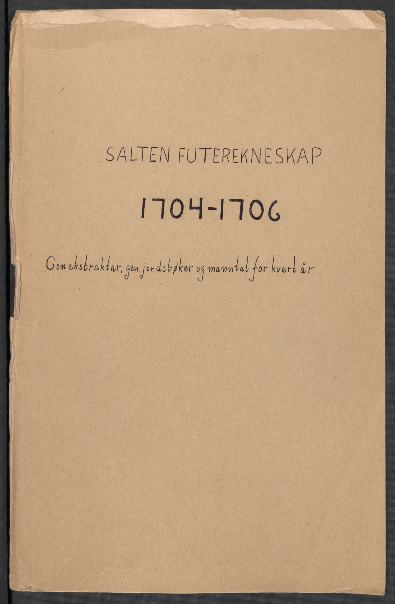 Rentekammeret inntil 1814, Reviderte regnskaper, Fogderegnskap, RA/EA-4092/R66/L4580: Fogderegnskap Salten, 1701-1706, s. 230