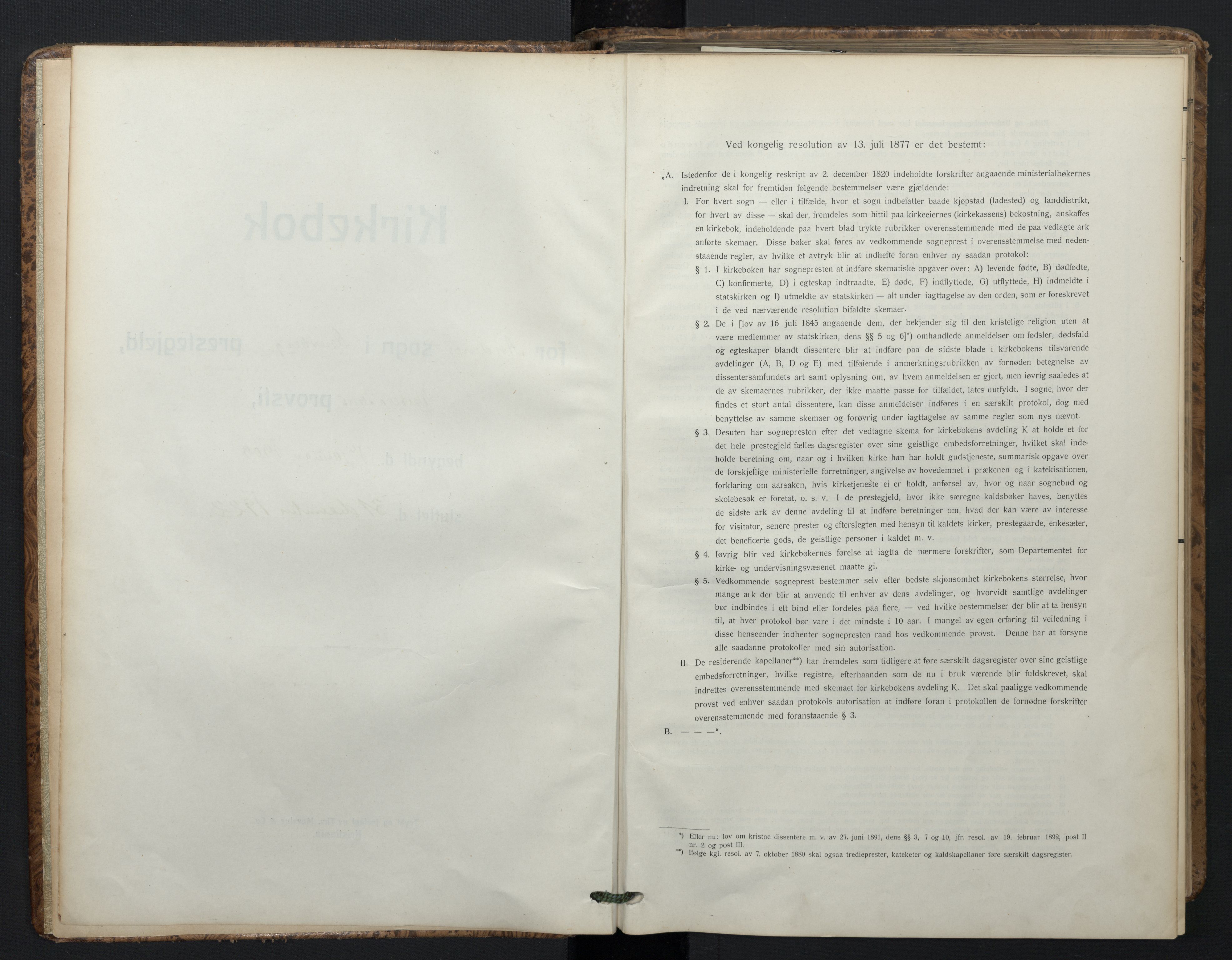 Ministerialprotokoller, klokkerbøker og fødselsregistre - Nordland, AV/SAT-A-1459/899/L1438: Ministerialbok nr. 899A06, 1909-1922