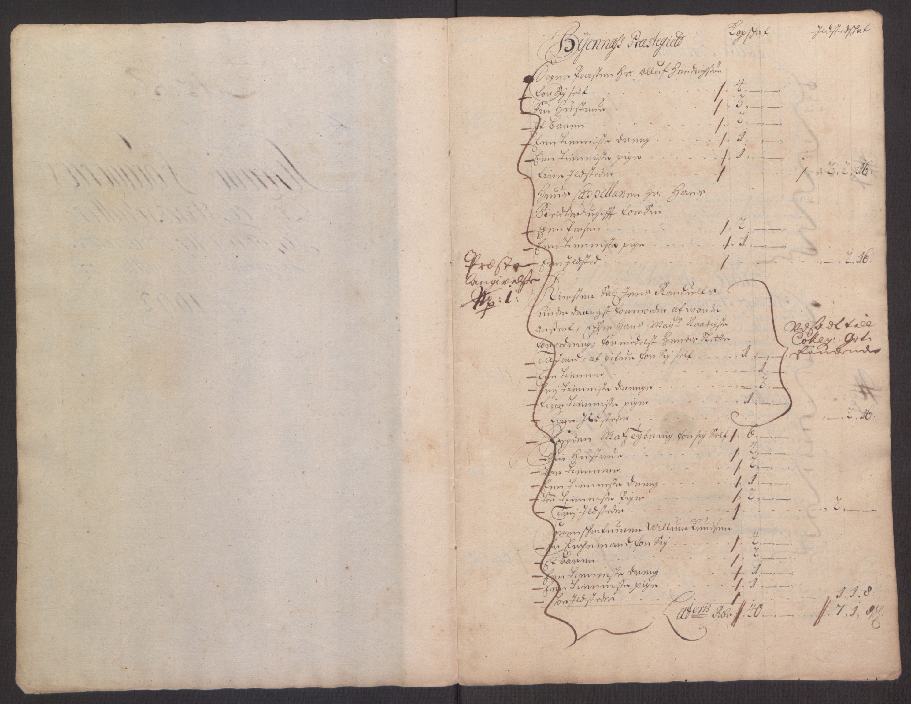 Rentekammeret inntil 1814, Reviderte regnskaper, Fogderegnskap, RA/EA-4092/R61/L4103: Fogderegnskap Strinda og Selbu, 1691-1692, s. 319