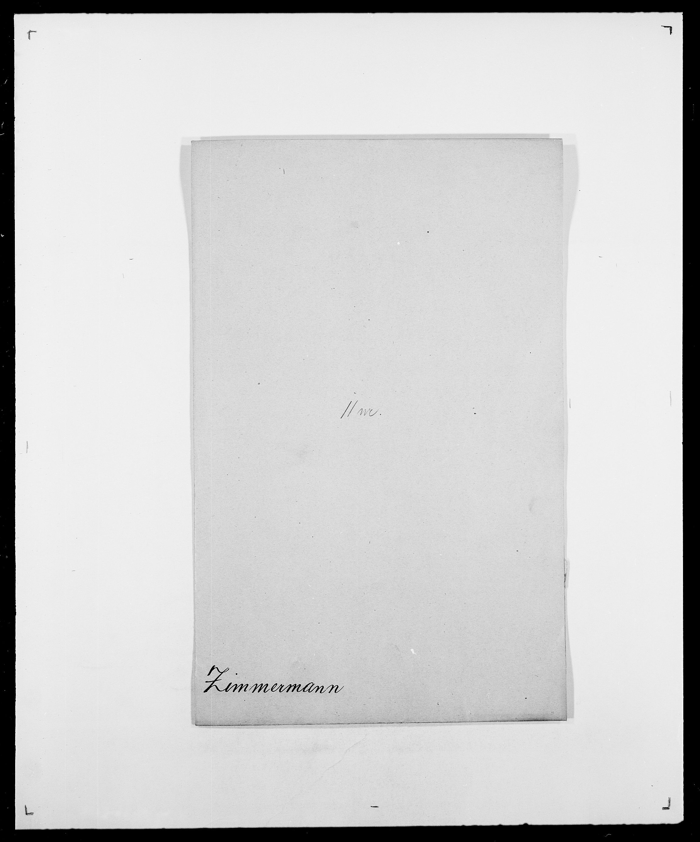 Delgobe, Charles Antoine - samling, SAO/PAO-0038/D/Da/L0043: Wulfsberg - v. Zanten, s. 172