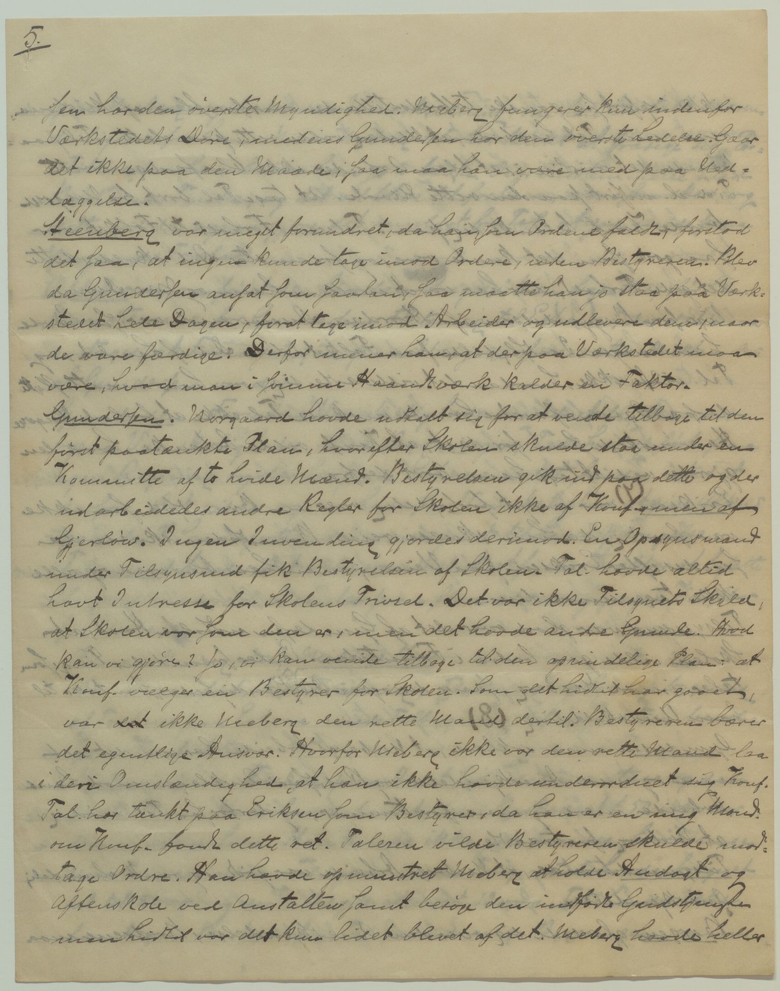 Det Norske Misjonsselskap - hovedadministrasjonen, VID/MA-A-1045/D/Da/Daa/L0039/0005: Konferansereferat og årsberetninger / Konferansereferat fra Sør-Afrika., 1892