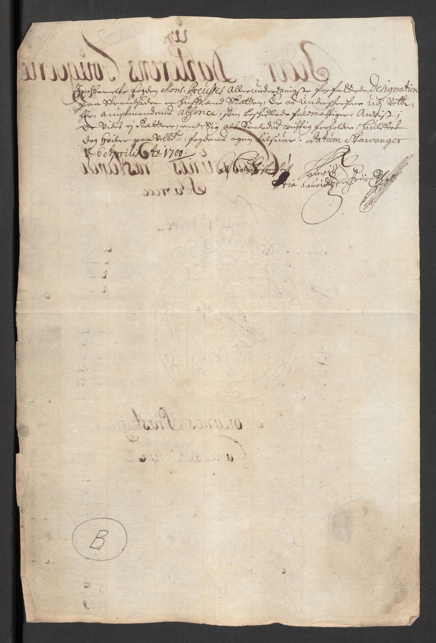 Rentekammeret inntil 1814, Reviderte regnskaper, Fogderegnskap, RA/EA-4092/R46/L2730: Fogderegnskap Jæren og Dalane, 1699, s. 23