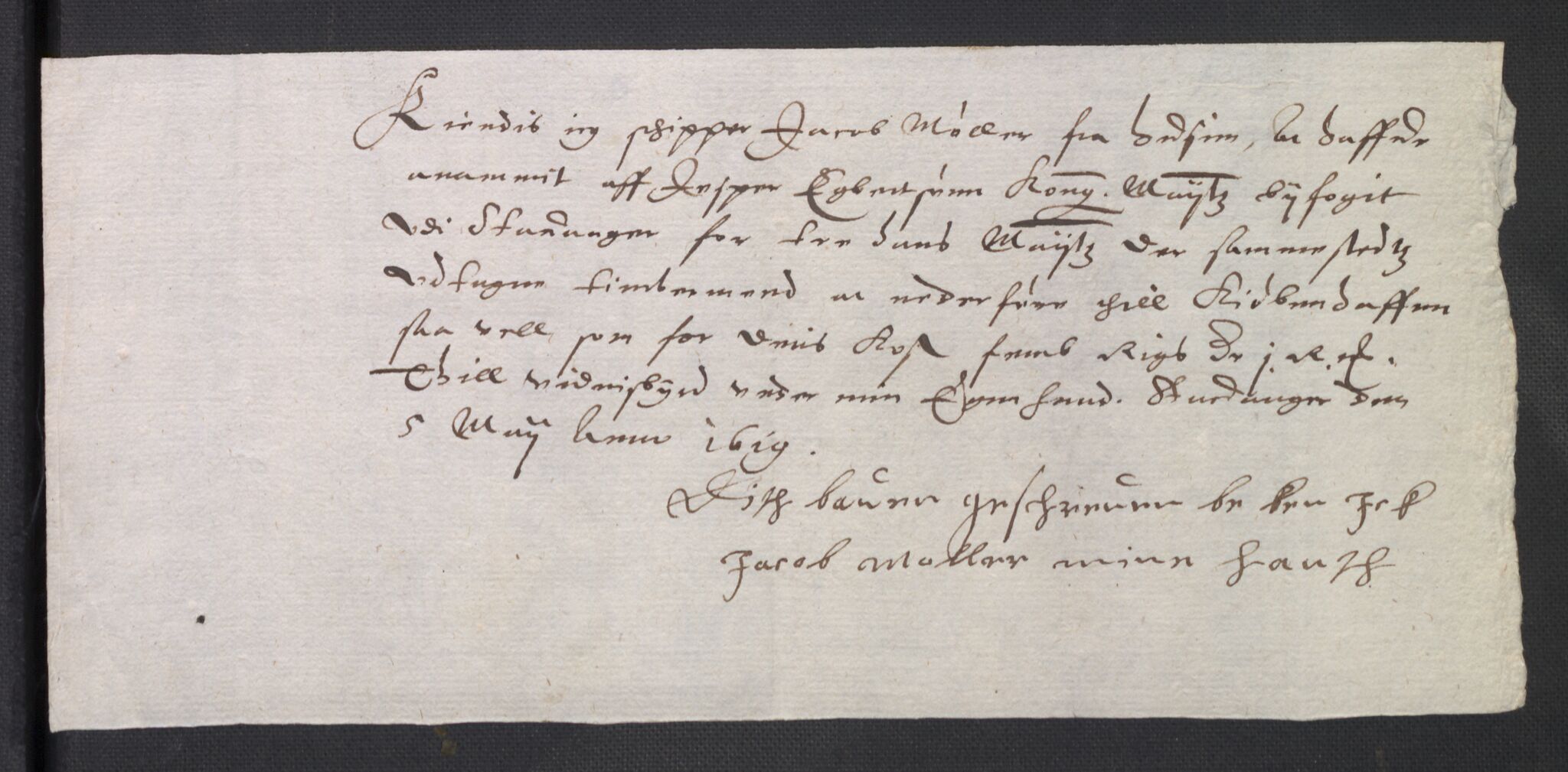 Rentekammeret inntil 1814, Reviderte regnskaper, Byregnskaper, AV/RA-EA-4066/R/Ro/L0297: [O1] By- og tollregnskap, 1602-1624, s. 273