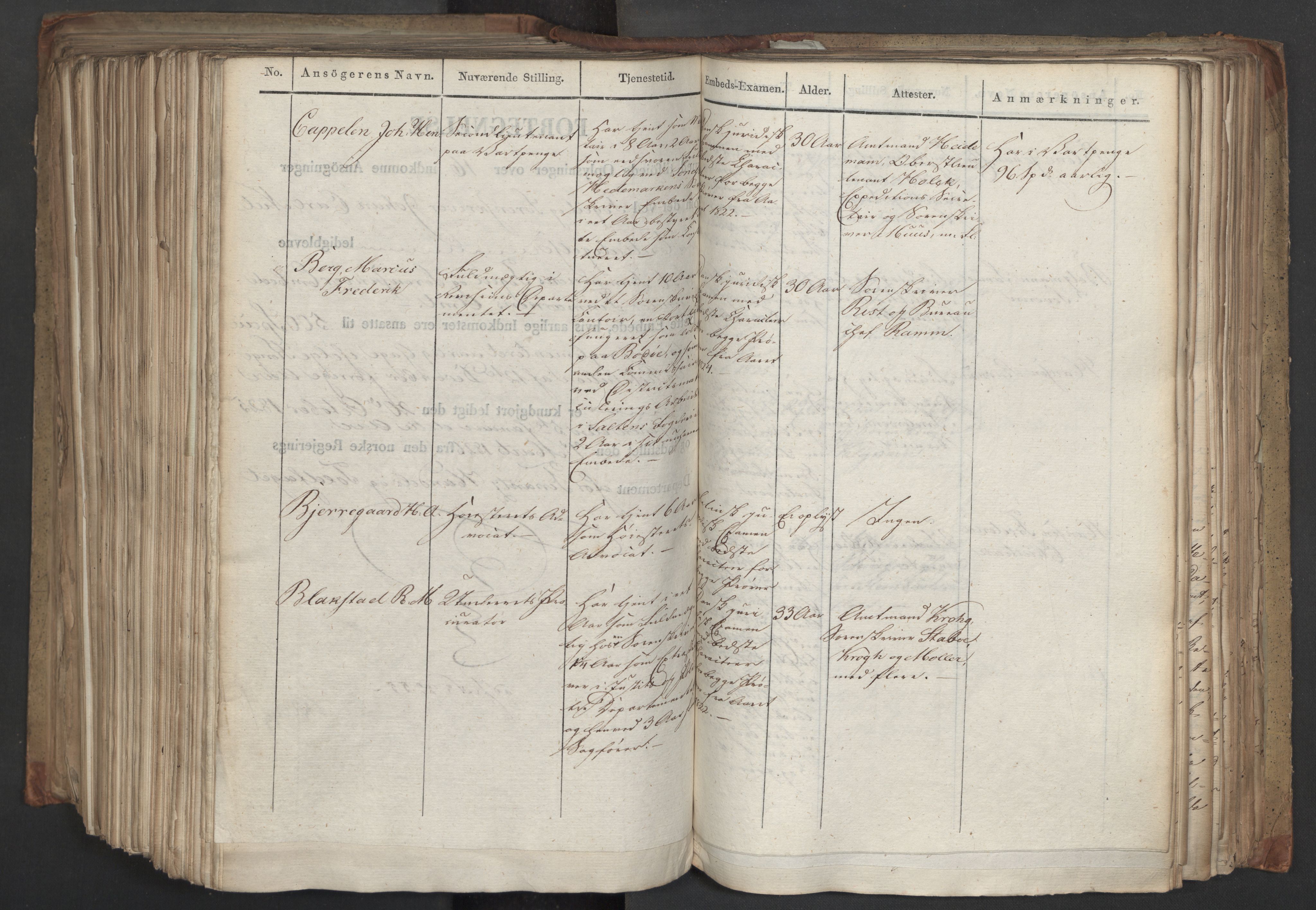 Statsrådsavdelingen i Stockholm, RA/S-1003/D/Da/L0045: Regjeringsinnstillinger nr. 3067-3307, 1826, s. 519