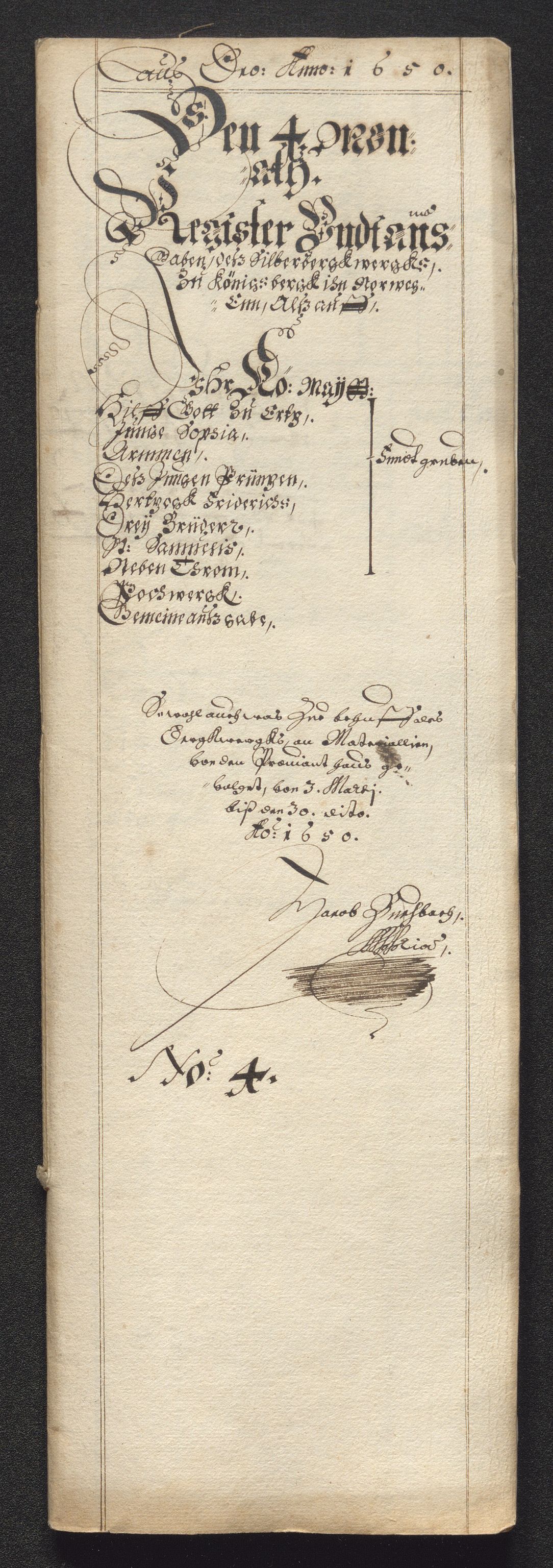 Kongsberg Sølvverk 1623-1816, SAKO/EA-3135/001/D/Dc/Dcd/L0024: Utgiftsregnskap for gruver m.m. , 1650, s. 80