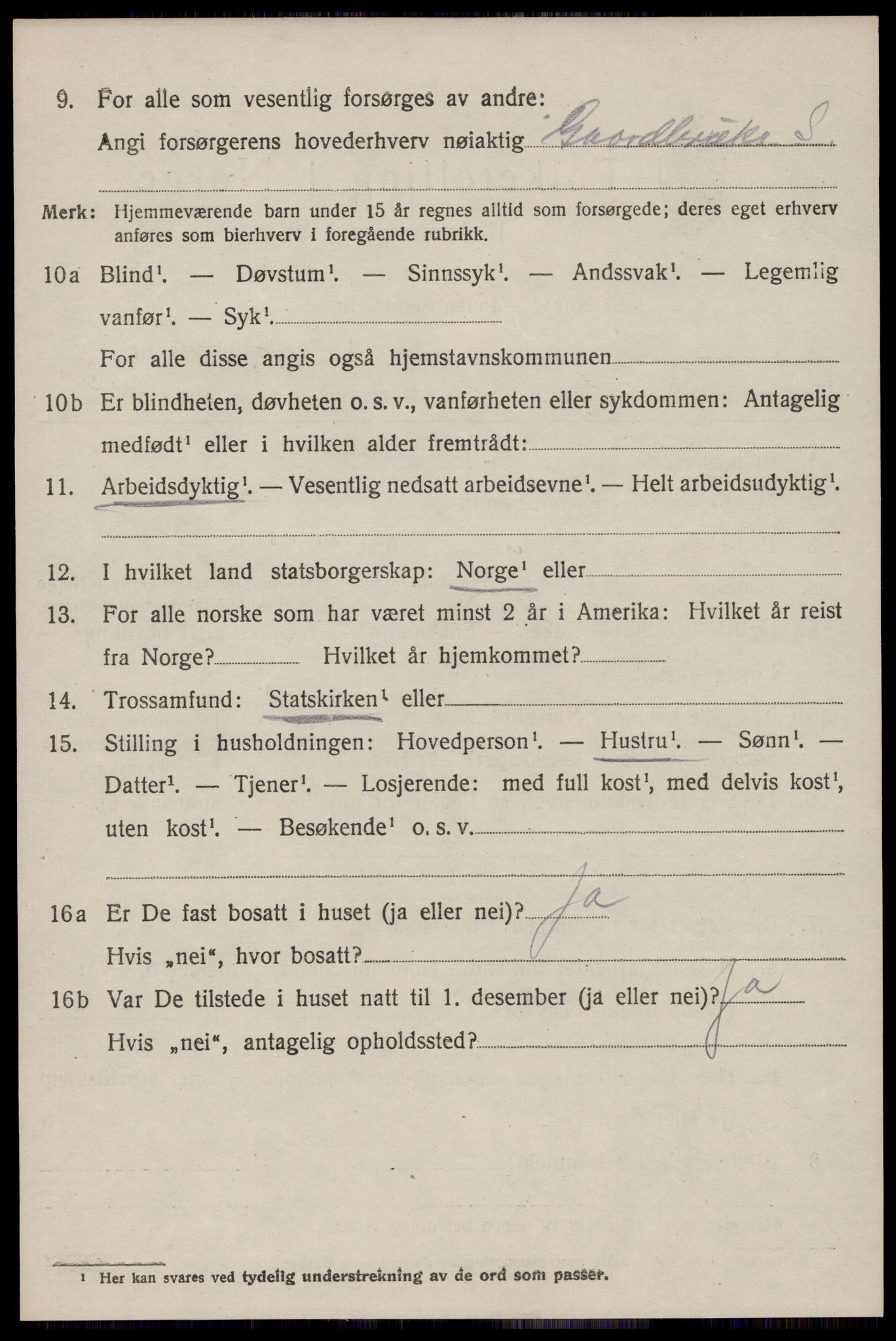 SAST, Folketelling 1920 for 1118 Varhaug herred, 1920, s. 4918