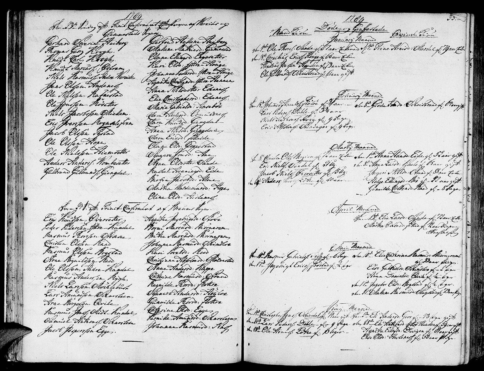 Gloppen sokneprestembete, AV/SAB-A-80101/H/Haa/Haaa/L0005: Ministerialbok nr. A 5, 1785-1815, s. 33