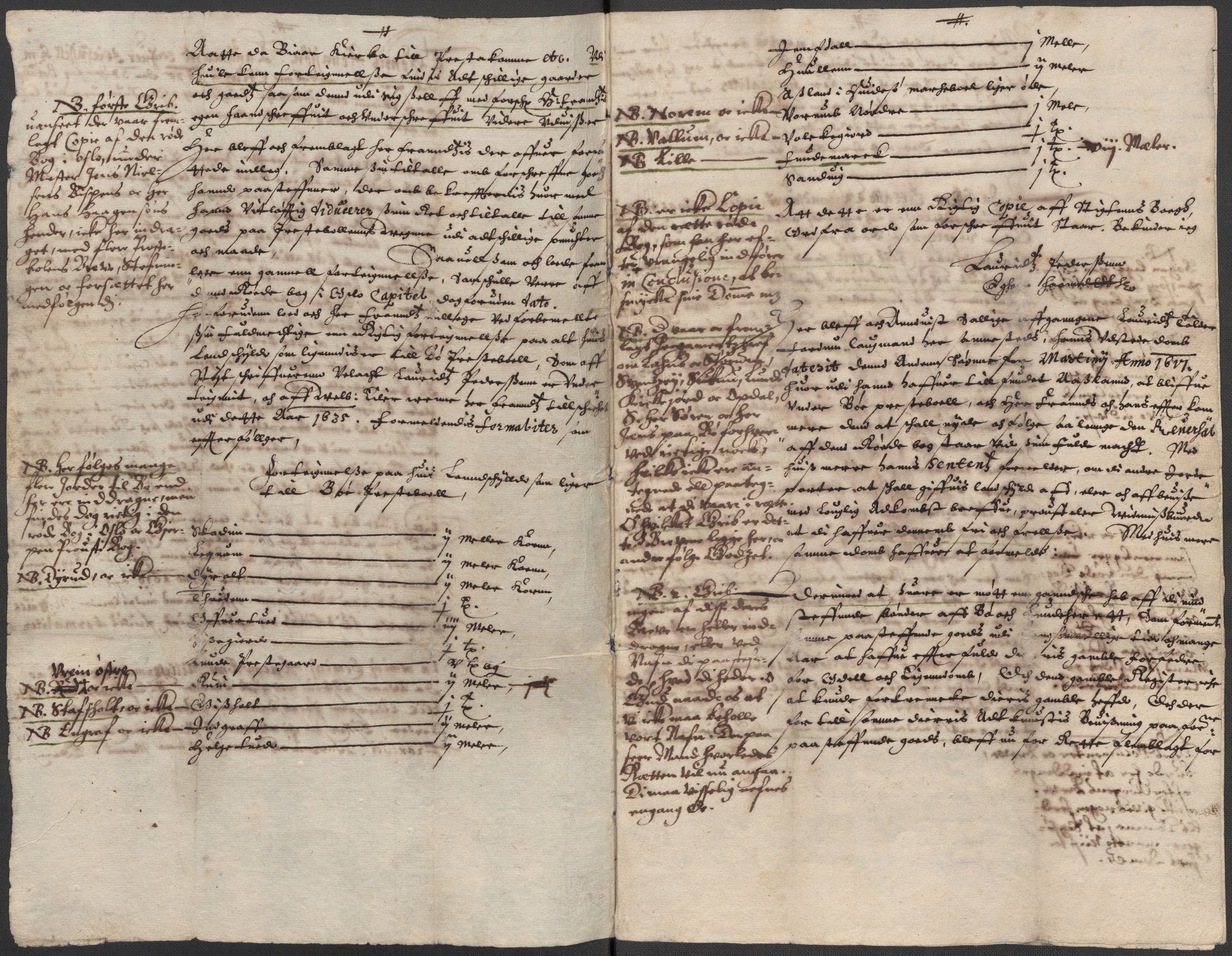 Riksarkivets diplomsamling, AV/RA-EA-5965/F15/L0027: Prestearkiv - Telemark, 1587-1738, s. 67