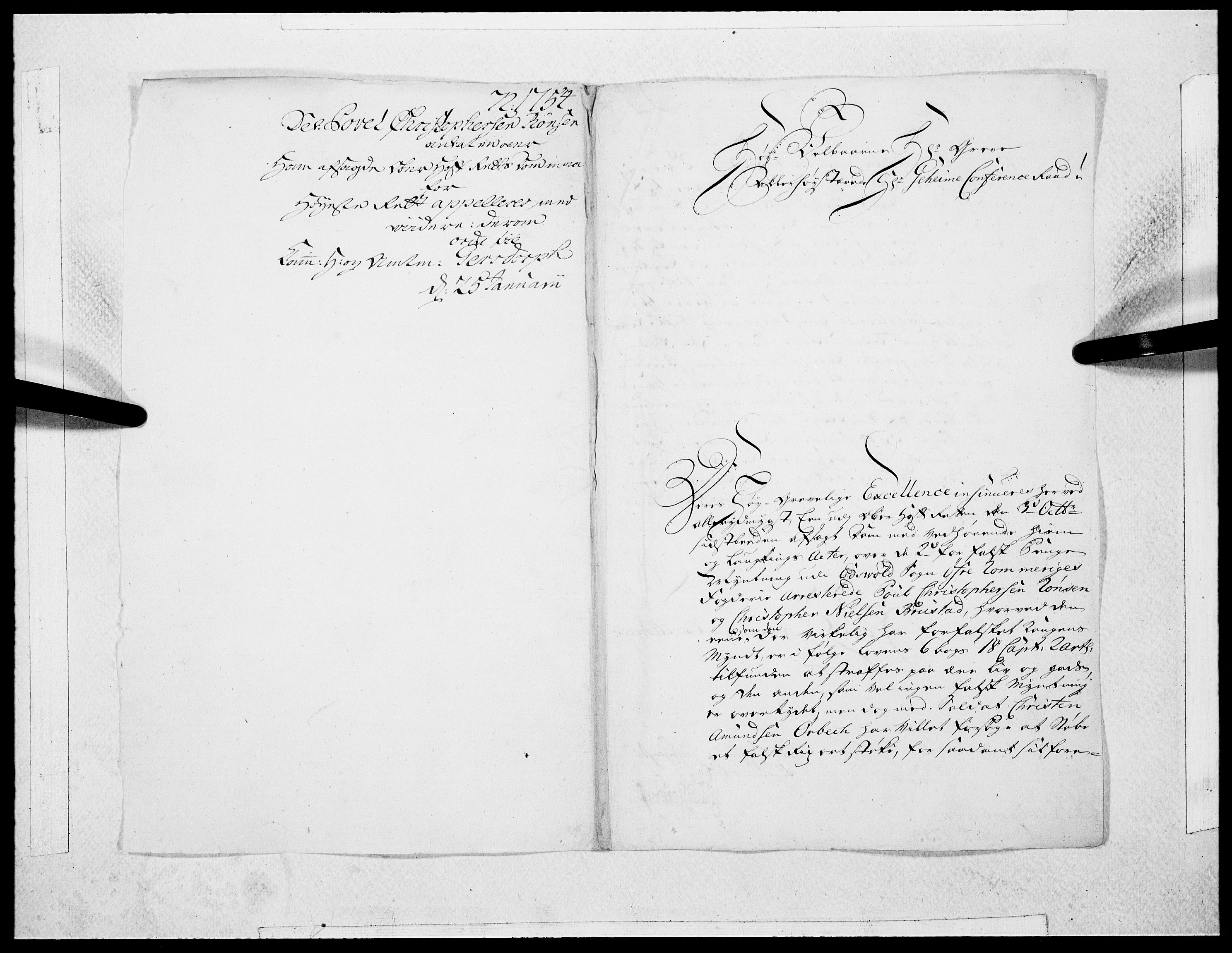 Danske Kanselli 1572-1799, AV/RA-EA-3023/F/Fc/Fcc/Fcca/L0166: Norske innlegg 1572-1799, 1754, s. 72