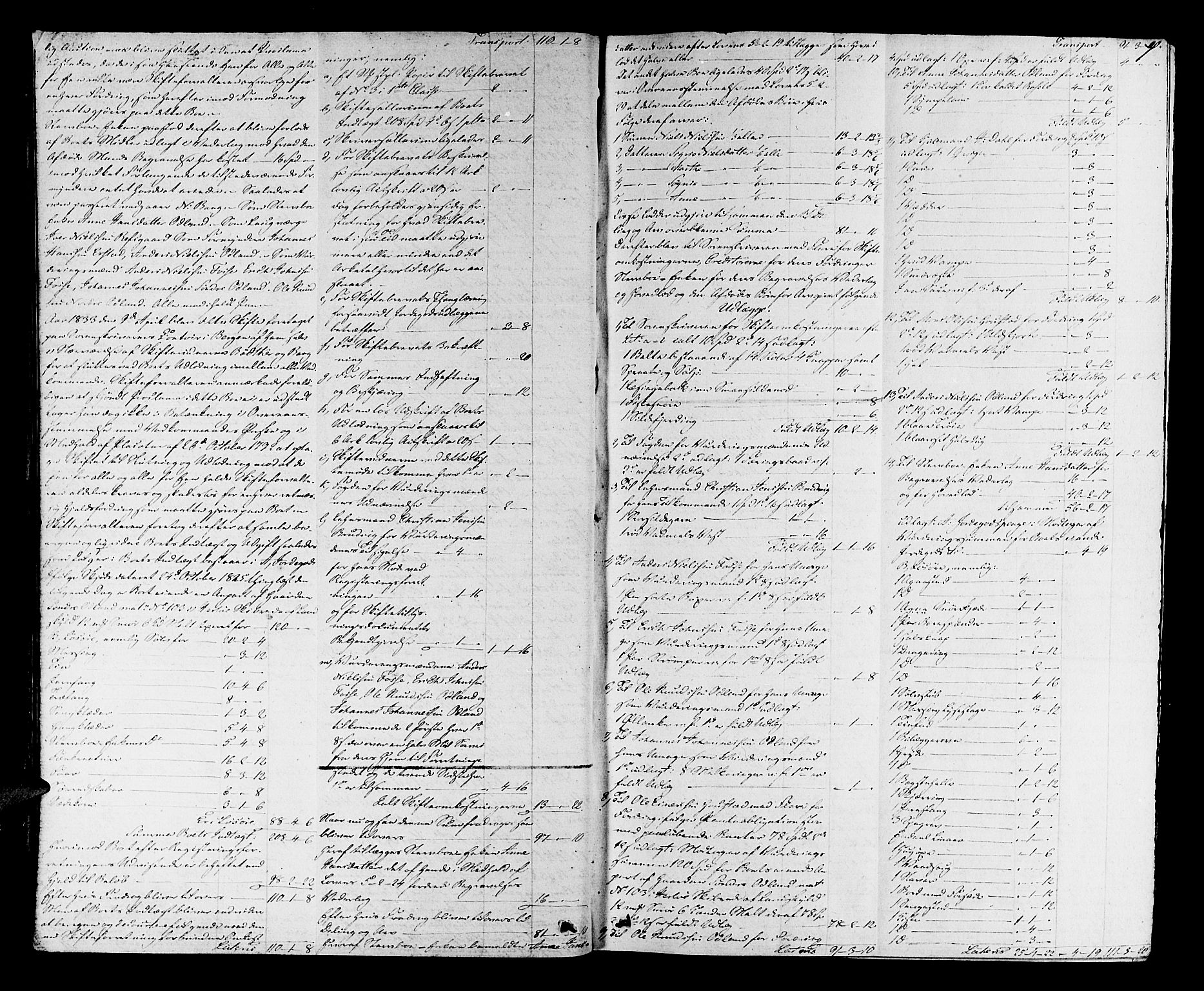 Nordhordland sorenskrivar, AV/SAB-A-2901/1/H/Ha/L0019: Skifteprotokollar Nordhordland , 1833-1837, s. 6b-7a
