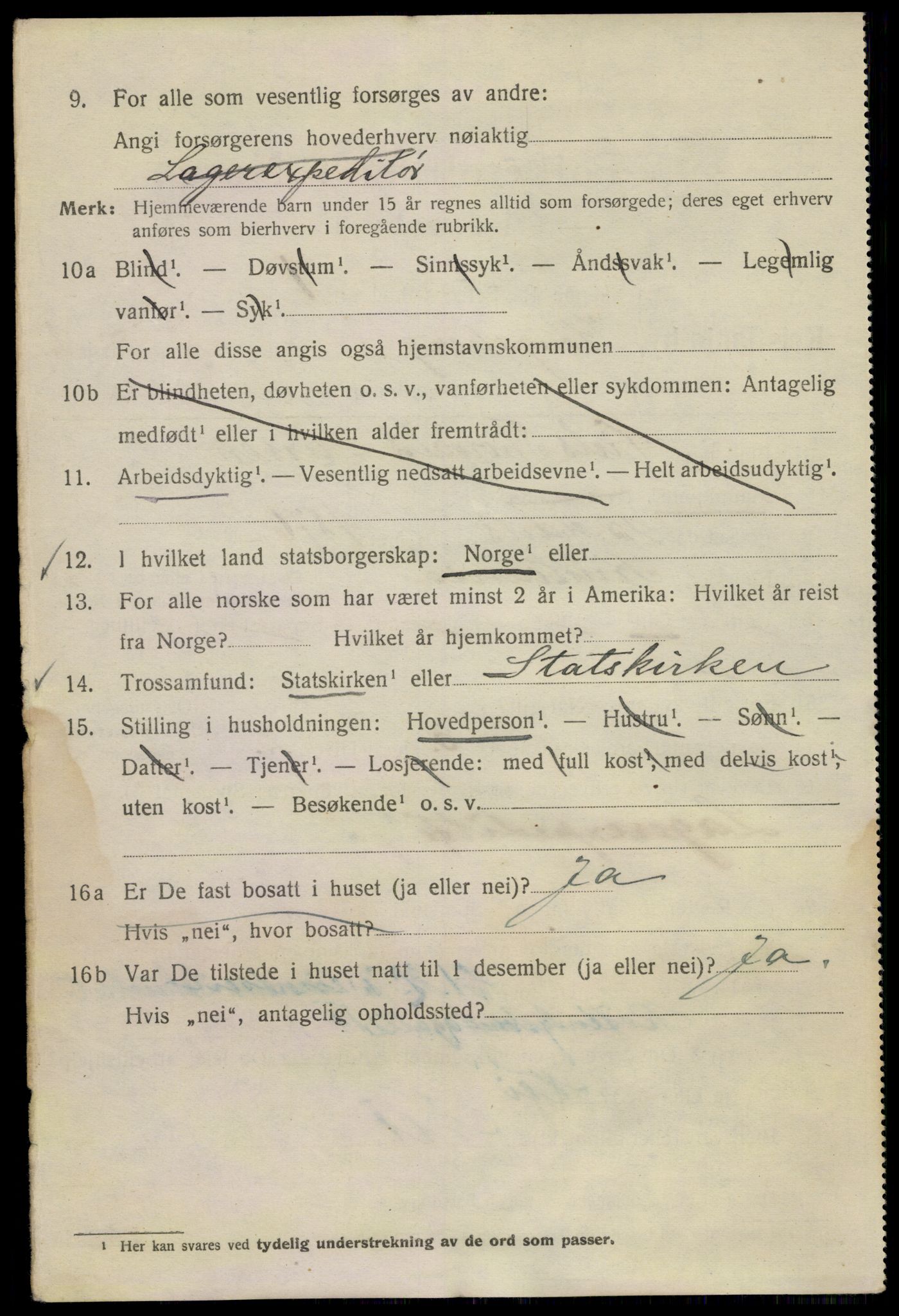 SAO, Folketelling 1920 for 0301 Kristiania kjøpstad, 1920, s. 346756