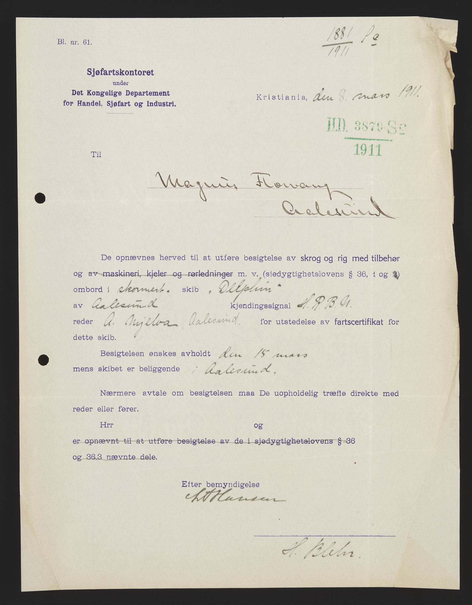 Sjøfartsdirektoratet med forløpere, skipsmapper slettede skip, AV/RA-S-4998/F/Fa/L0236: --, 1866-1926, s. 271