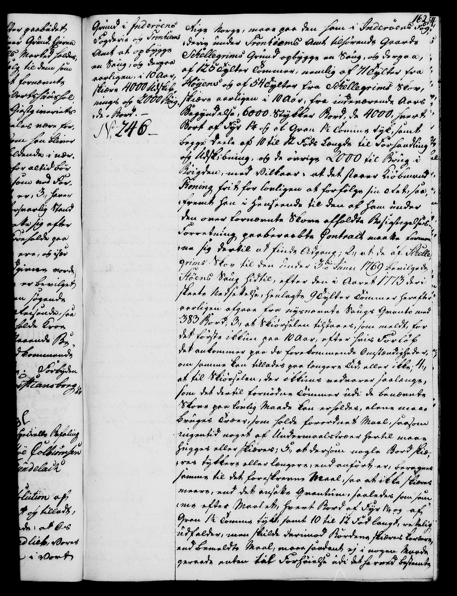 Rentekammeret, Kammerkanselliet, AV/RA-EA-3111/G/Gg/Gga/L0015: Norsk ekspedisjonsprotokoll med register (merket RK 53.15), 1790-1791, s. 162