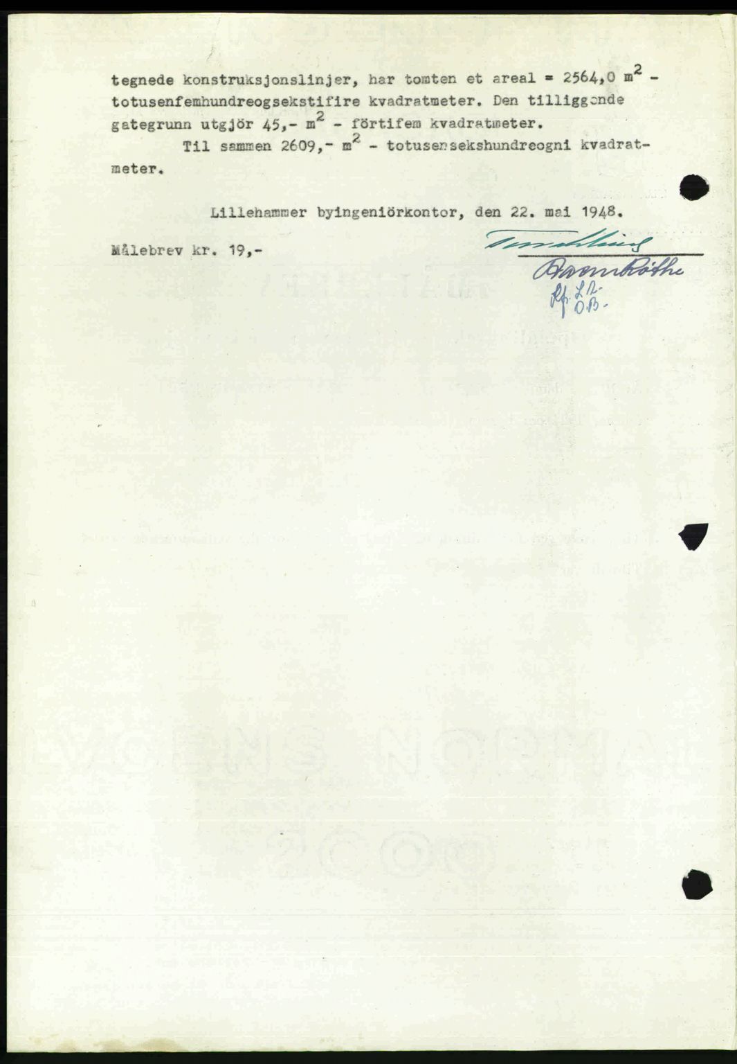 Sør-Gudbrandsdal tingrett, SAH/TING-004/H/Hb/Hbd/L0022: Pantebok nr. A22, 1948-1948, Dagboknr: 1367/1948