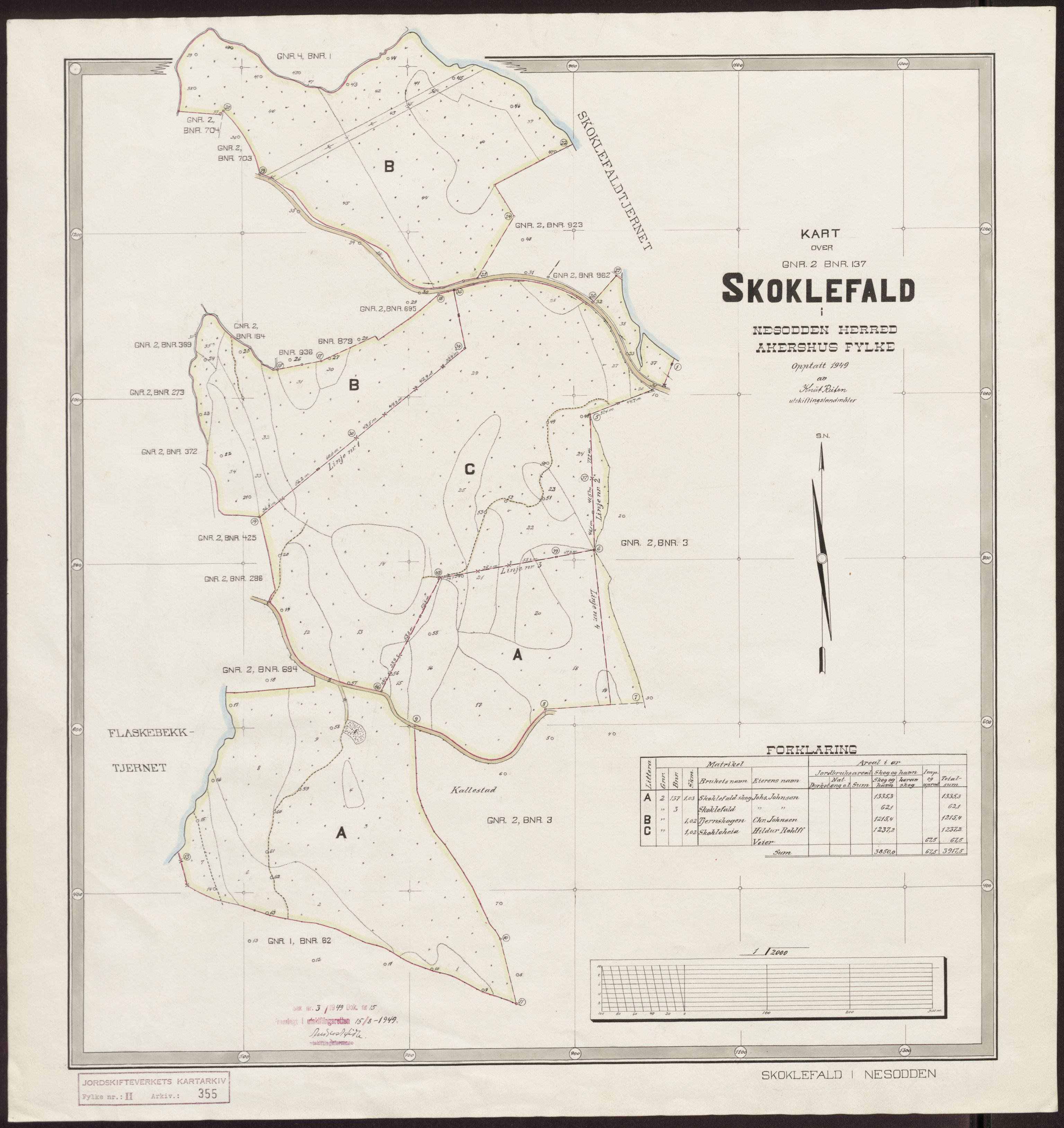 Jordskifteverkets kartarkiv, AV/RA-S-3929/T, 1859-1988, s. 451