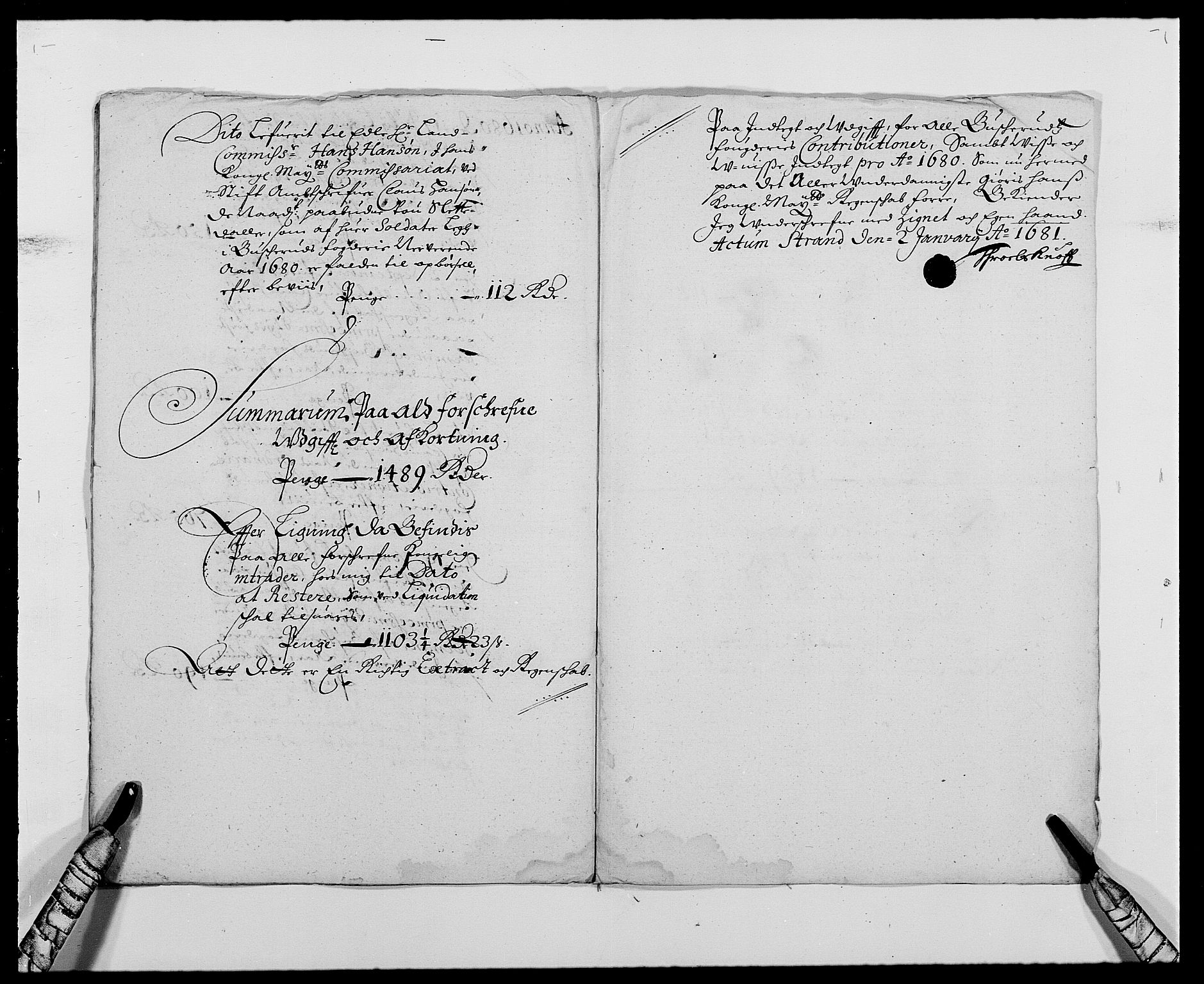 Rentekammeret inntil 1814, Reviderte regnskaper, Fogderegnskap, AV/RA-EA-4092/R25/L1675: Fogderegnskap Buskerud, 1678-1681, s. 6