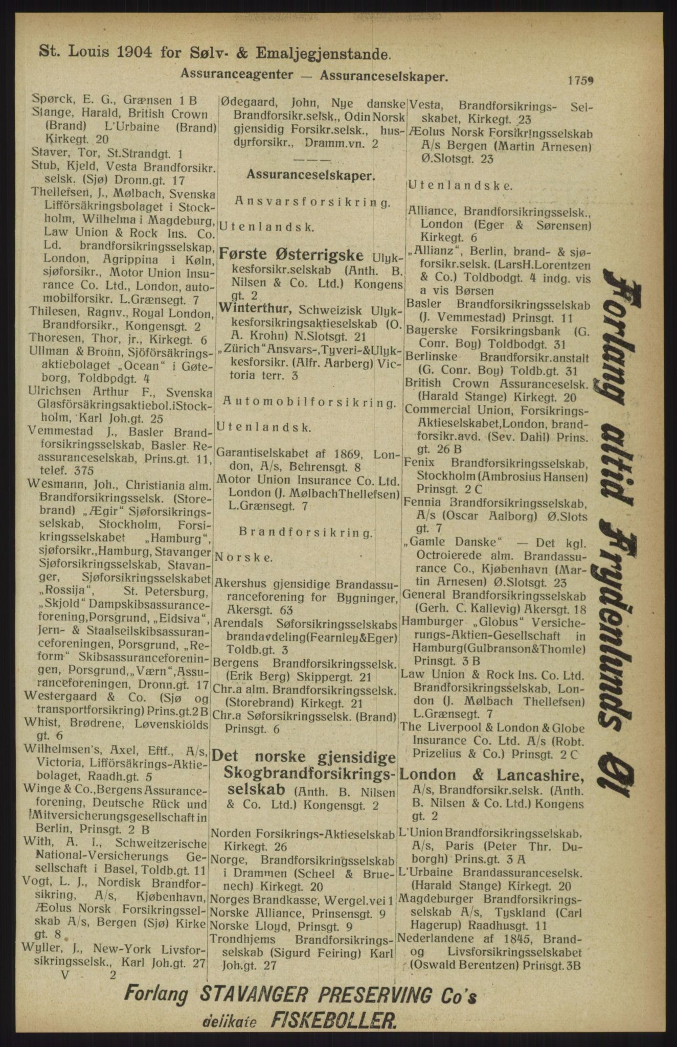 Kristiania/Oslo adressebok, PUBL/-, 1914, s. 1759