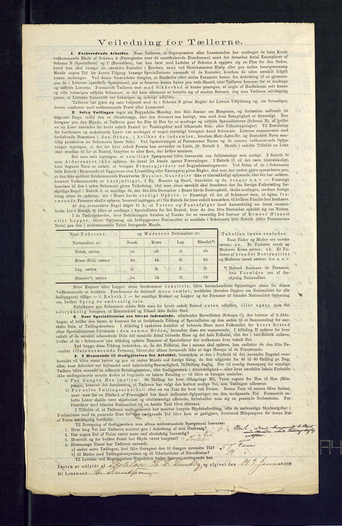 SAKO, Folketelling 1875 for 0720P Stokke prestegjeld, 1875, s. 4