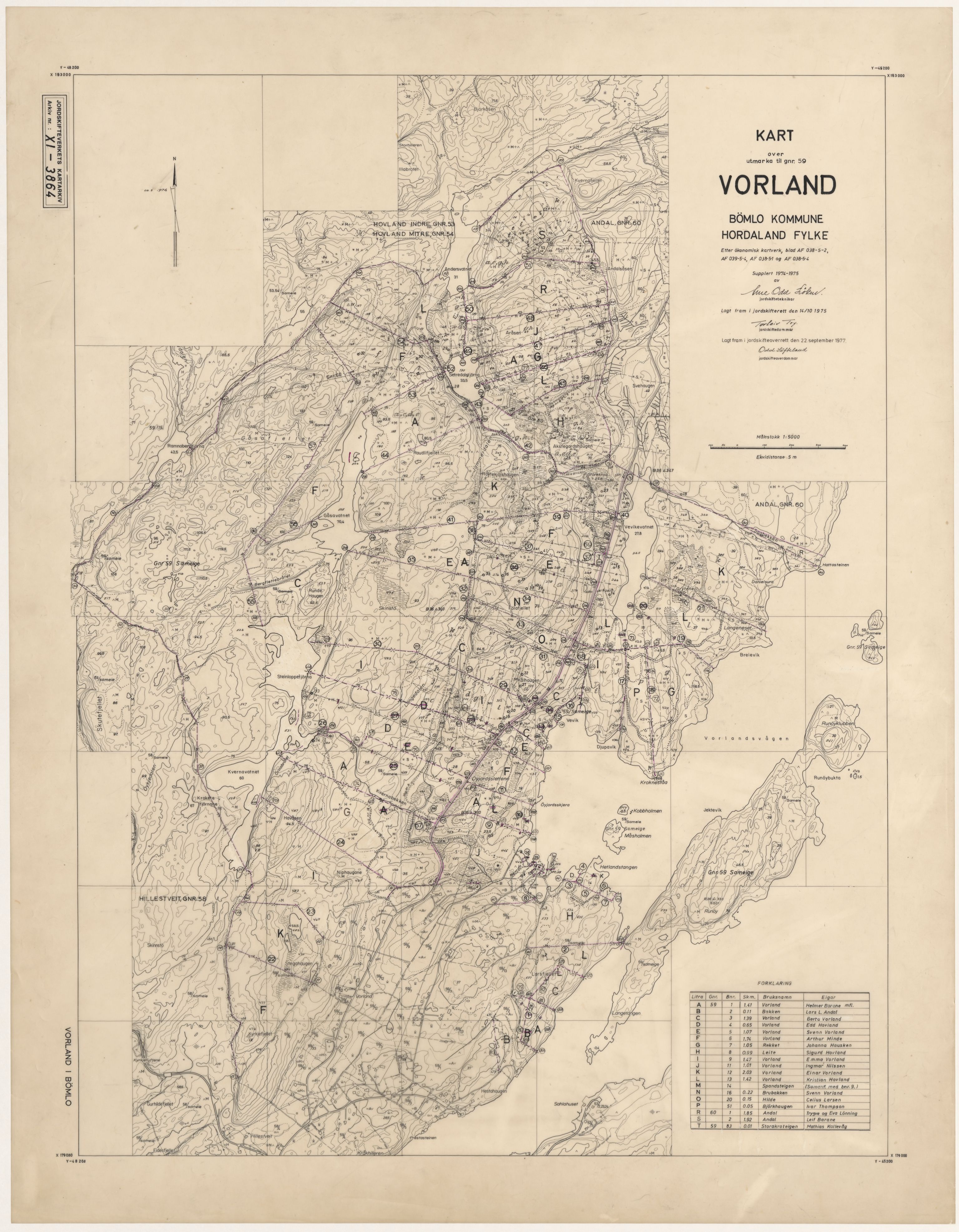 Jordskifteverkets kartarkiv, AV/RA-S-3929/T, 1859-1988, s. 4421