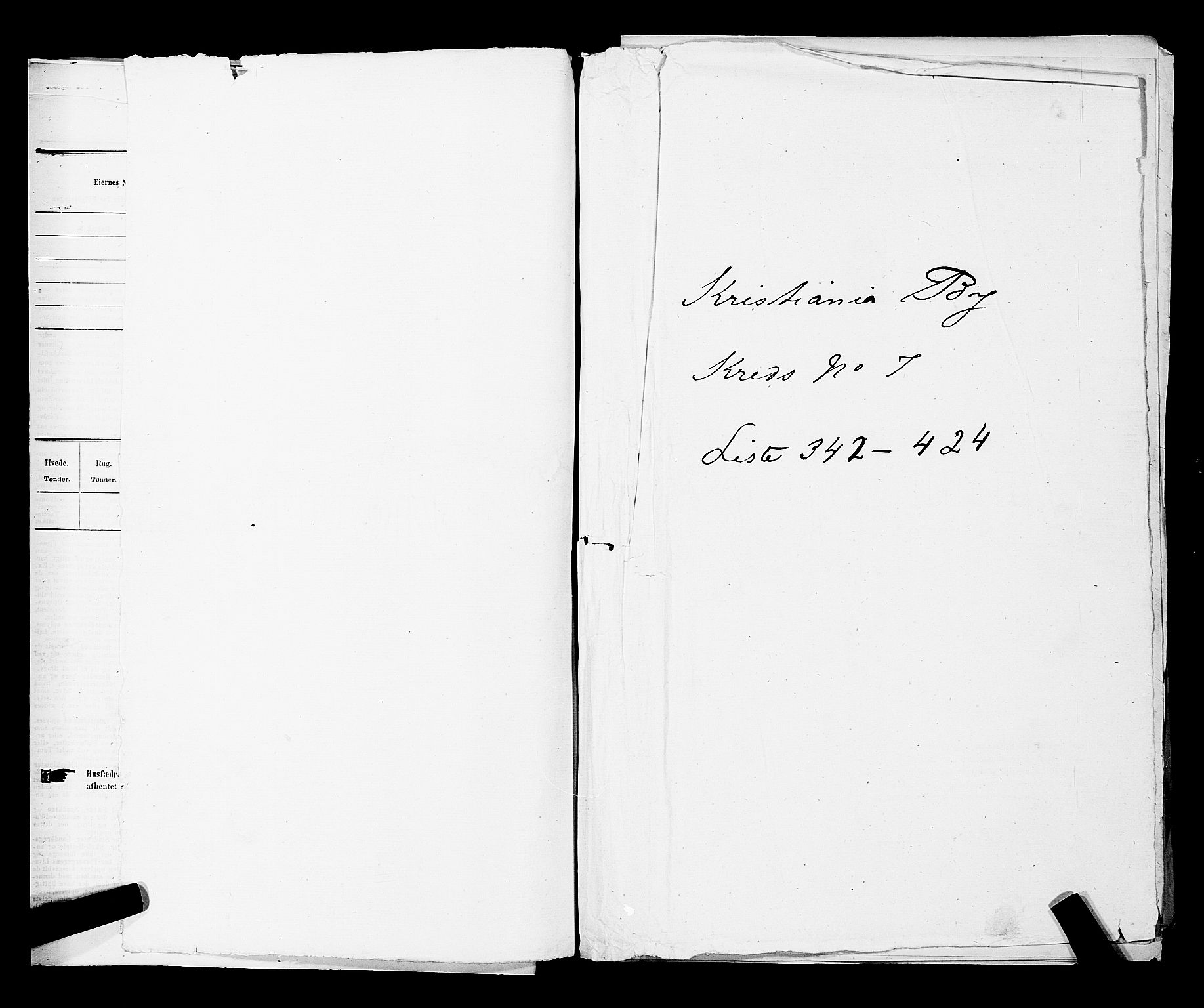 RA, Folketelling 1875 for 0301 Kristiania kjøpstad, 1875, s. 1019