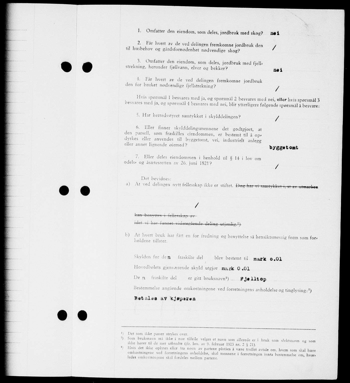 Onsøy sorenskriveri, SAO/A-10474/G/Ga/Gab/L0015: Pantebok nr. II A-15, 1945-1946, Dagboknr: 1322/1945