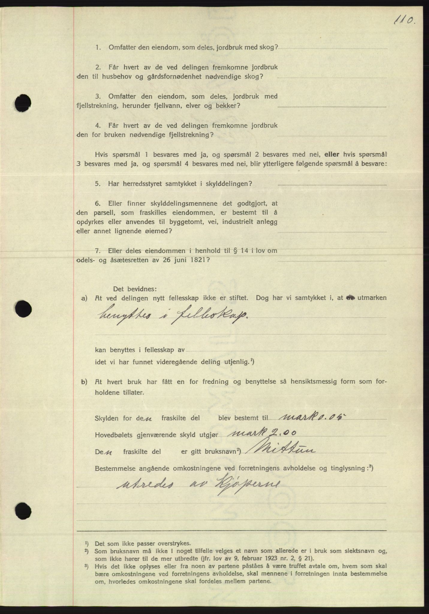 Søre Sunnmøre sorenskriveri, AV/SAT-A-4122/1/2/2C/L0068: Pantebok nr. 62, 1939-1939, Dagboknr: 763/1939