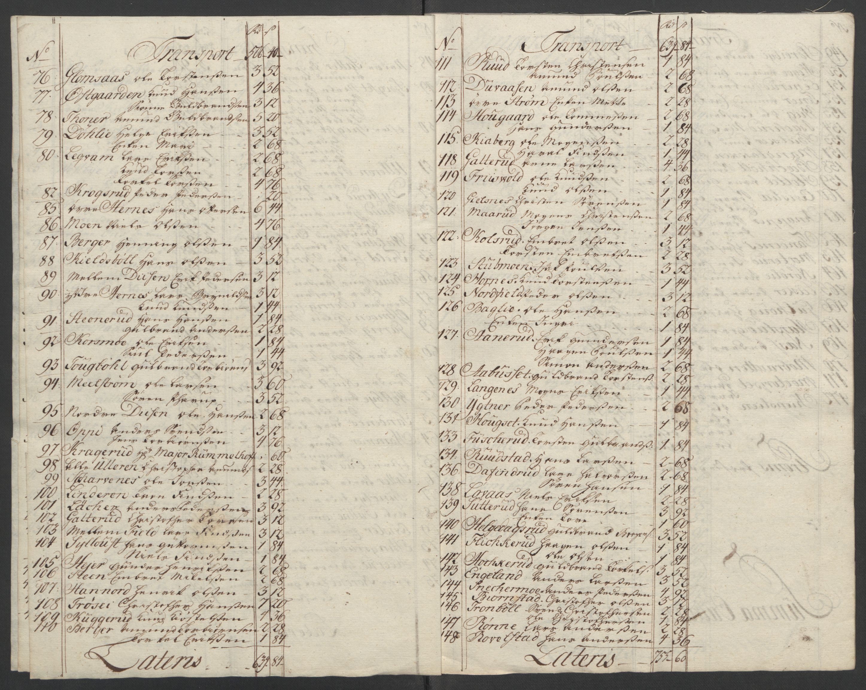 Rentekammeret inntil 1814, Reviderte regnskaper, Fogderegnskap, AV/RA-EA-4092/R14/L0959: Ekstraskatten Solør og Odal, 1763-1770, s. 495