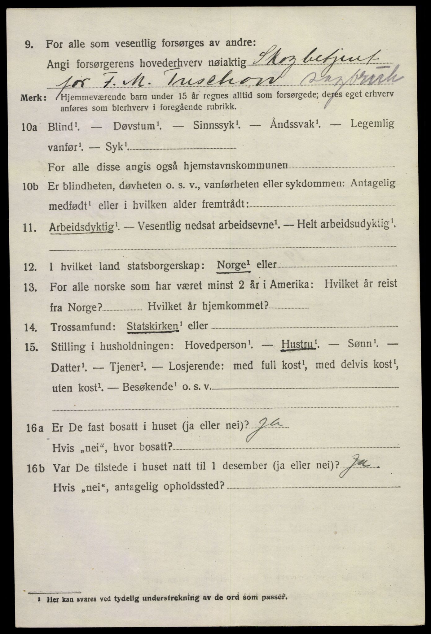 SAKO, Folketelling 1920 for 0727 Hedrum herred, 1920, s. 10276