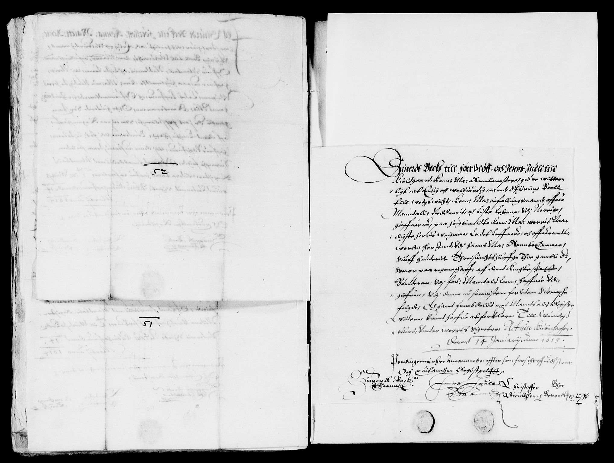 Rentekammeret inntil 1814, Reviderte regnskaper, Lensregnskaper, AV/RA-EA-5023/R/Rb/Rbq/L0005: Nedenes len. Mandals len. Råbyggelag., 1612-1614