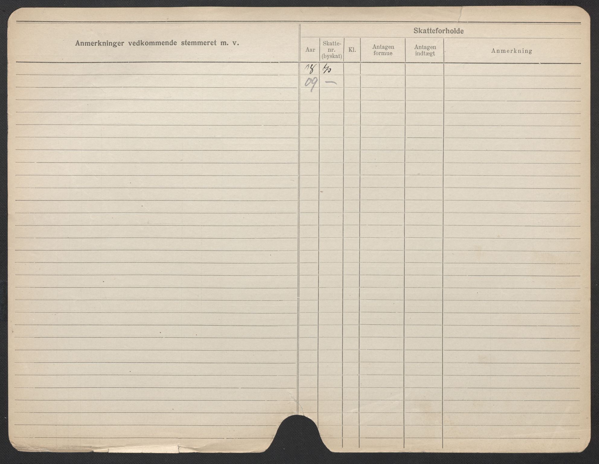 Oslo folkeregister, Registerkort, SAO/A-11715/F/Fa/Fac/L0025: Kvinner, 1906-1914, s. 725b