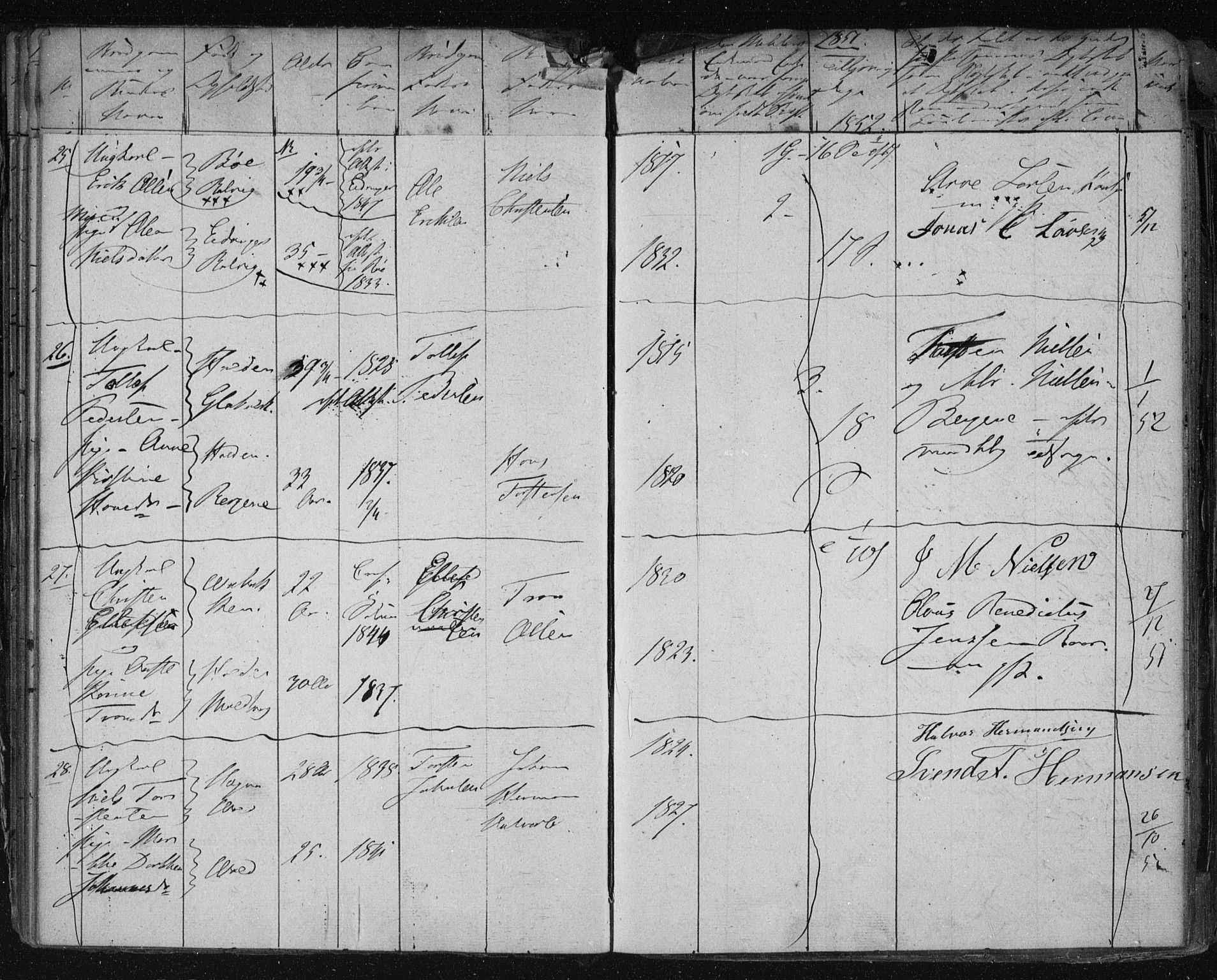 Solum kirkebøker, AV/SAKO-A-306/H/Ha/L0001: Lysningsprotokoll nr. I 1, 1846-1879