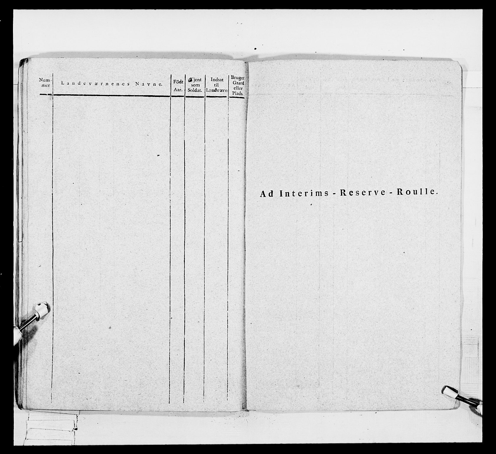 Generalitets- og kommissariatskollegiet, Det kongelige norske kommissariatskollegium, AV/RA-EA-5420/E/Eh/L0049: Akershusiske skarpskytterregiment, 1812, s. 259