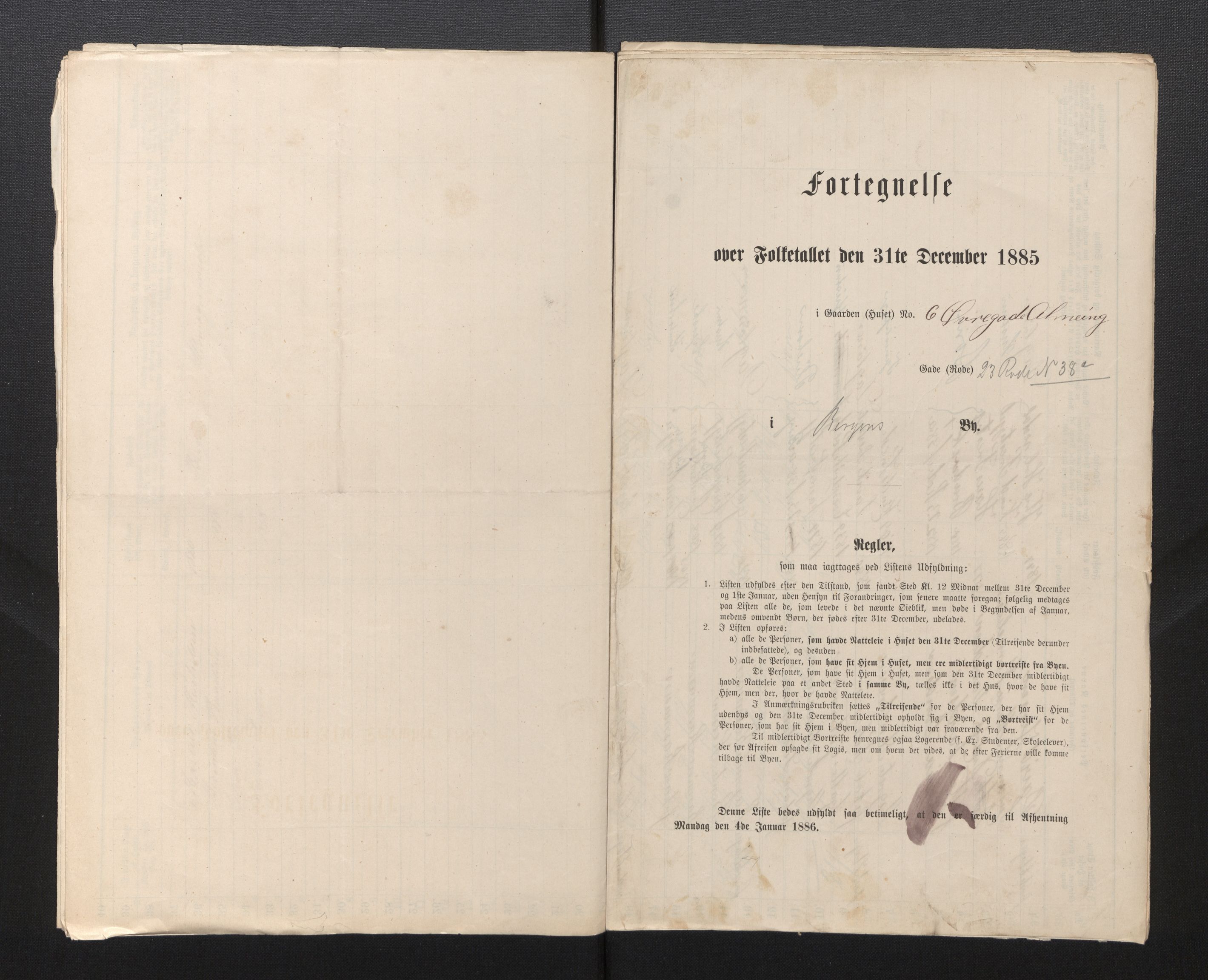 SAB, Folketelling 1885 for 1301 Bergen kjøpstad, 1885, s. 8237