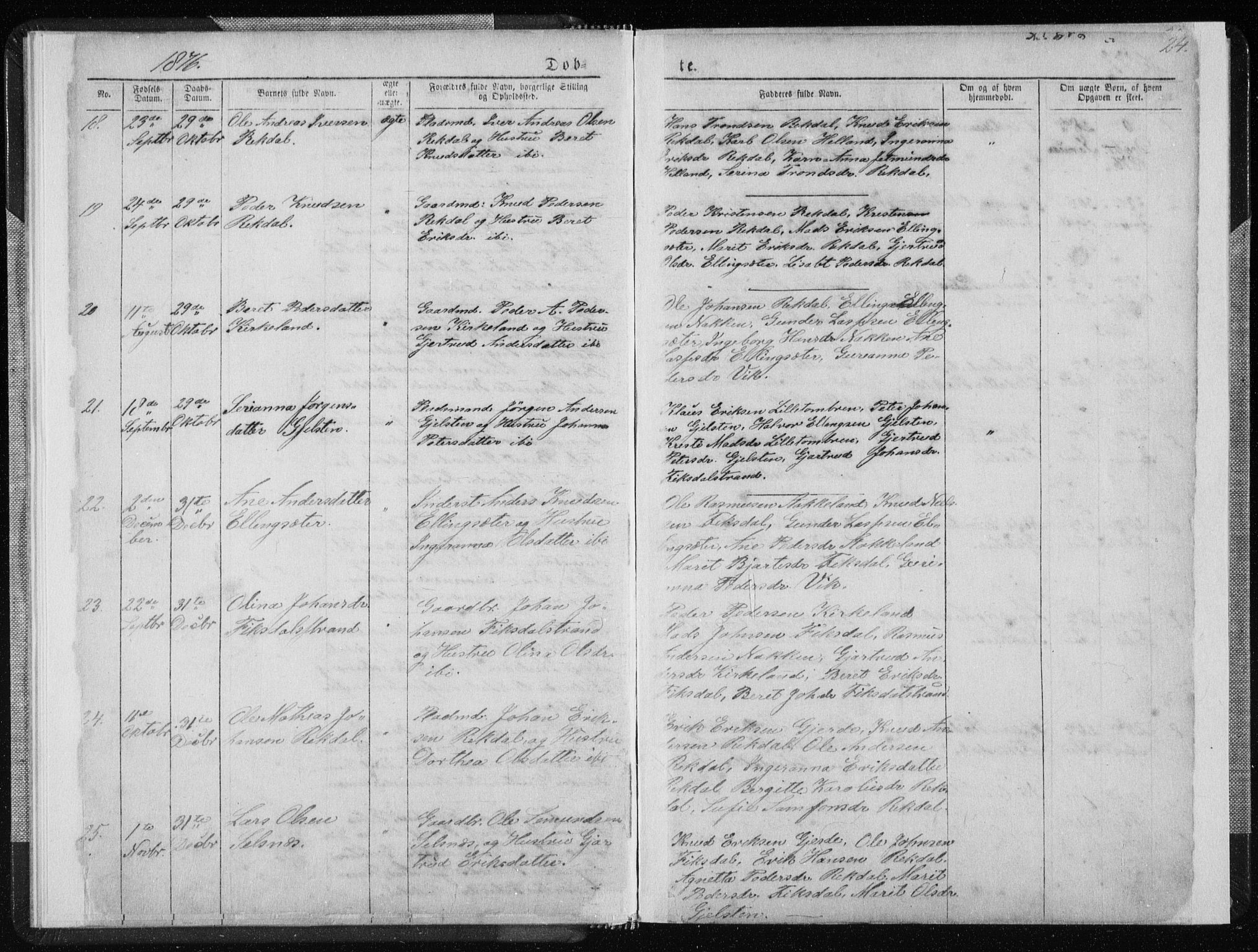 Ministerialprotokoller, klokkerbøker og fødselsregistre - Møre og Romsdal, AV/SAT-A-1454/540/L0541: Klokkerbok nr. 540C01, 1867-1920, s. 24