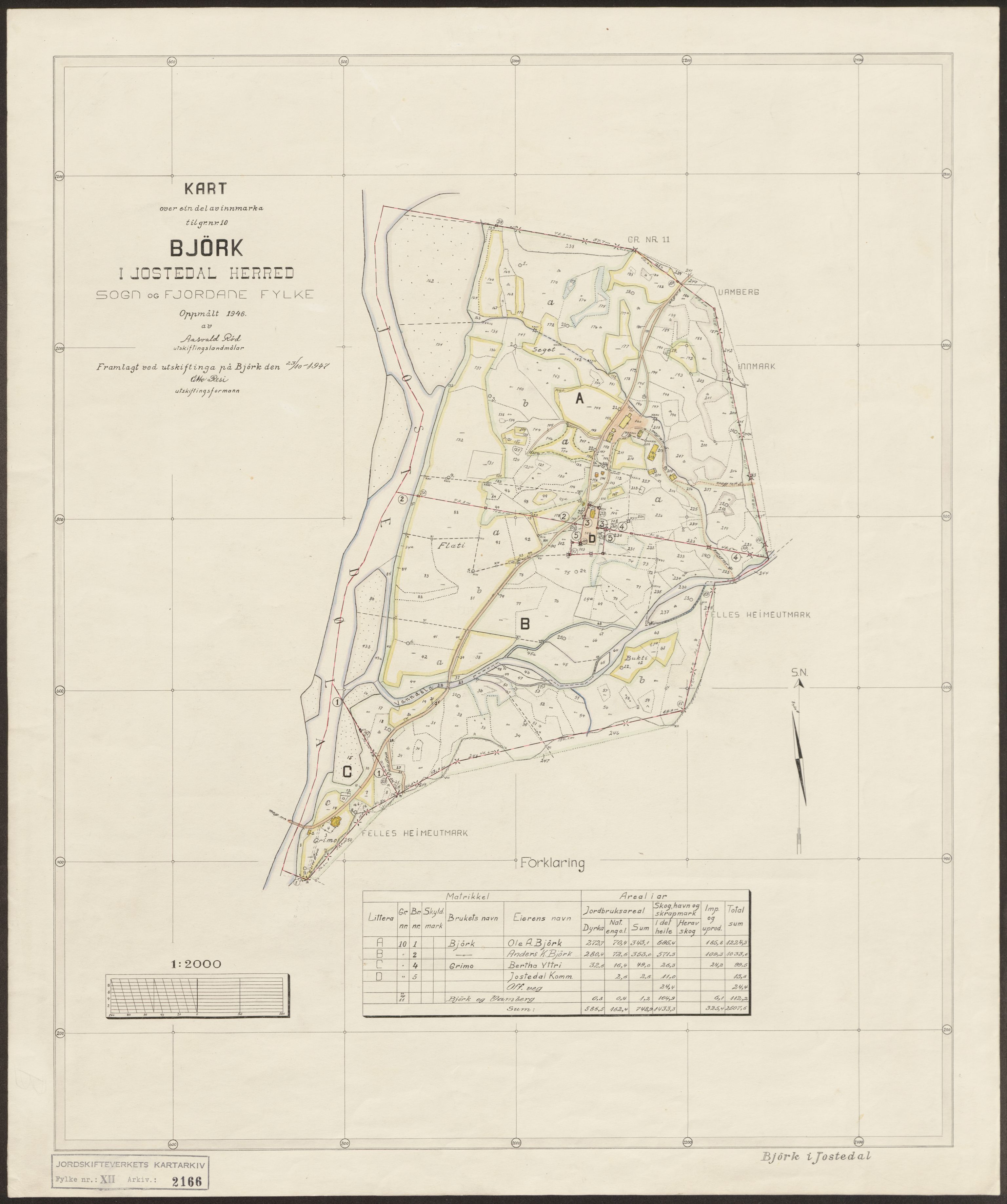 Jordskifteverkets kartarkiv, AV/RA-S-3929/T, 1859-1988, s. 2633