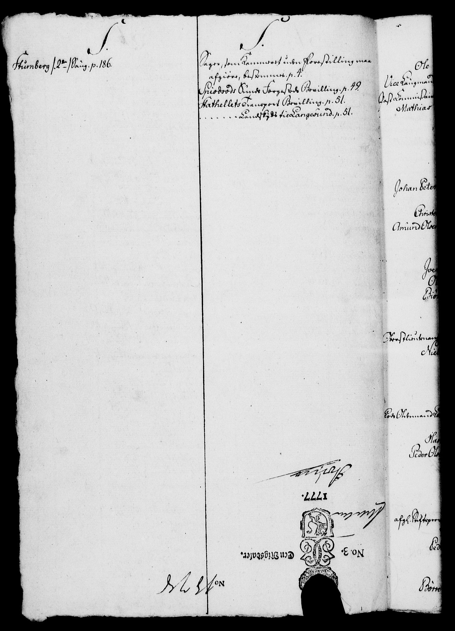 Rentekammeret, Kammerkanselliet, AV/RA-EA-3111/G/Gg/Gga/L0021: Register til norske ekspedisjonsprotokoller 1762-1771, 1773-1781 (merket RK 53.21), 1762-1781